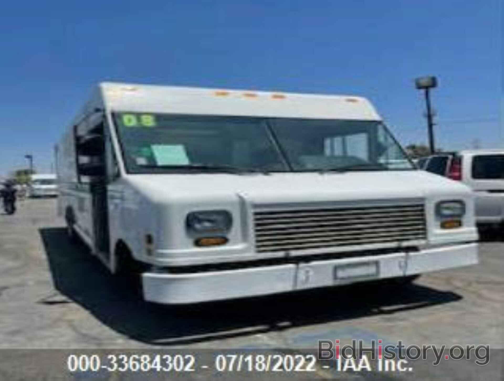 Photo 1FCLE49L58DB34929 - FORD ECONOLINE COMMERCIAL 2008