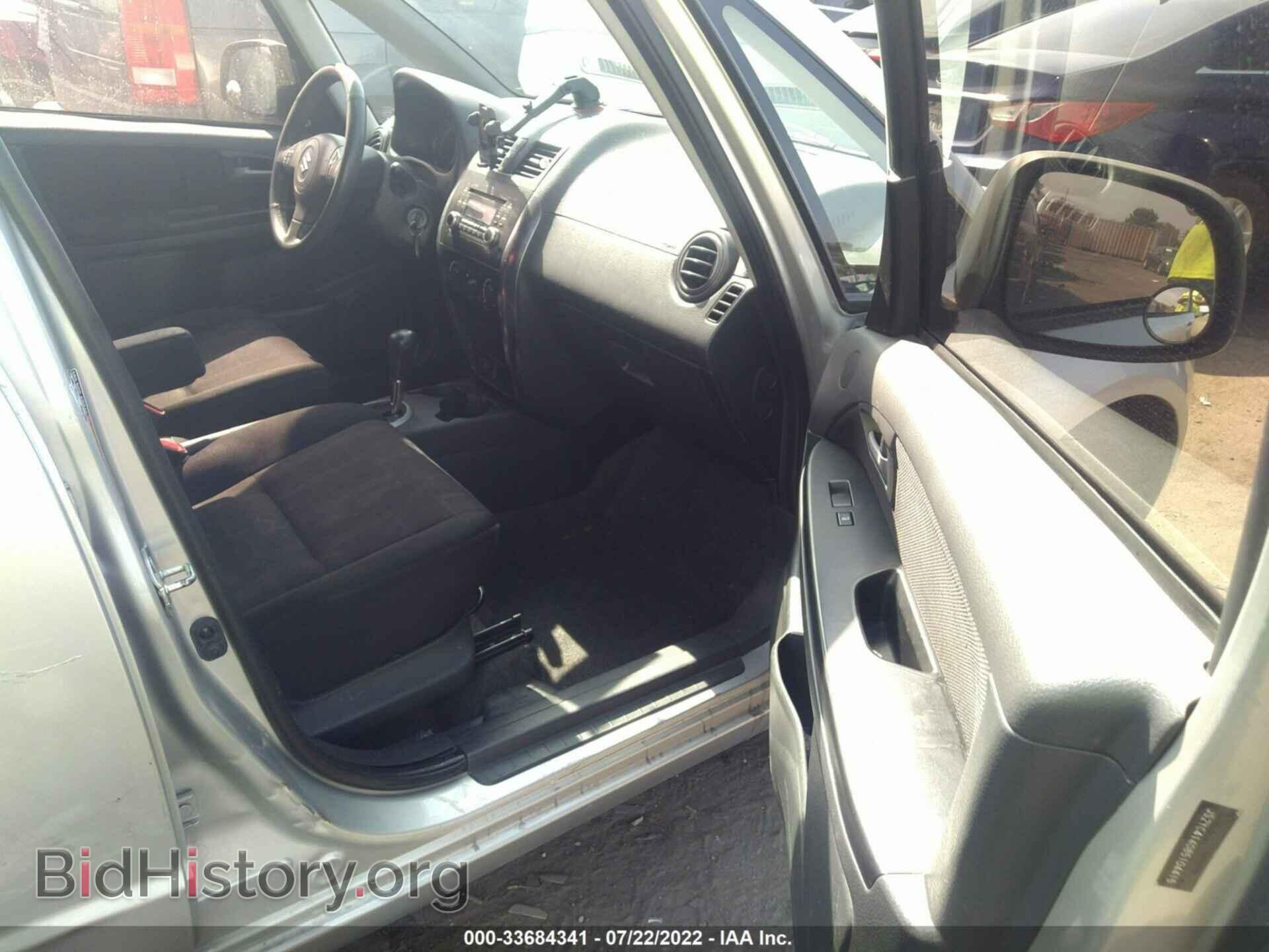 2012 SUZUKI SX4 - VIN: JS2YC5A33C6302678 - Фото 5