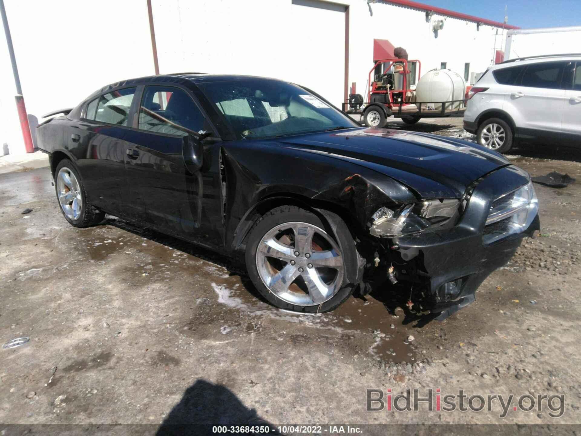 Photo 2B3CL3CG4BH593456 - DODGE CHARGER 2011