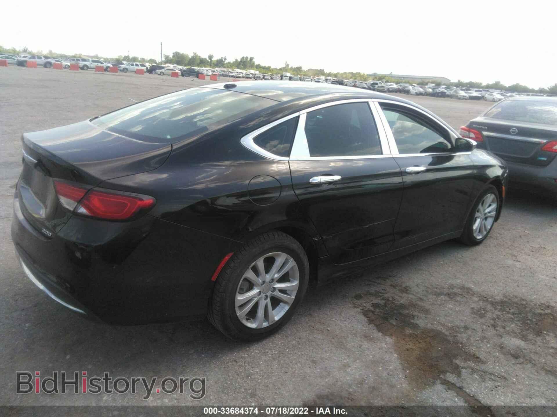 2015 CHRYSLER 200 - VIN: 1C3CCCAB7FN593975 - Фото 4