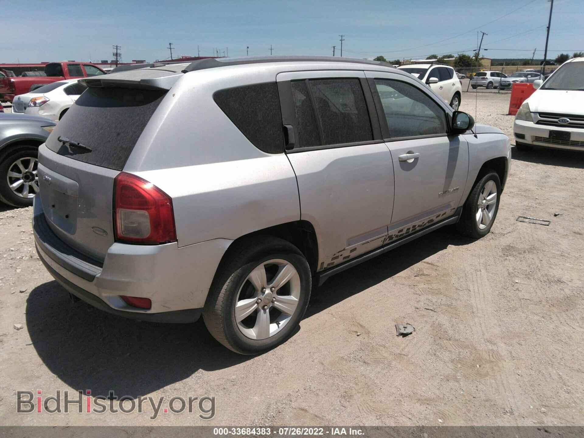 2013 JEEP COMPASS - VIN: 1C4NJCEB7DD169042 - Photo 4