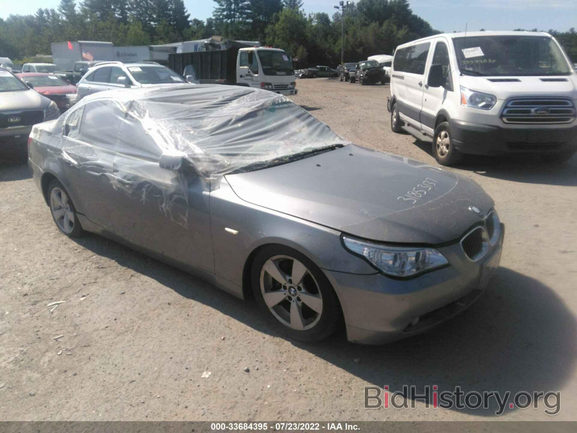 Photo WBANF73597CU23590 - BMW 5 SERIES 2007