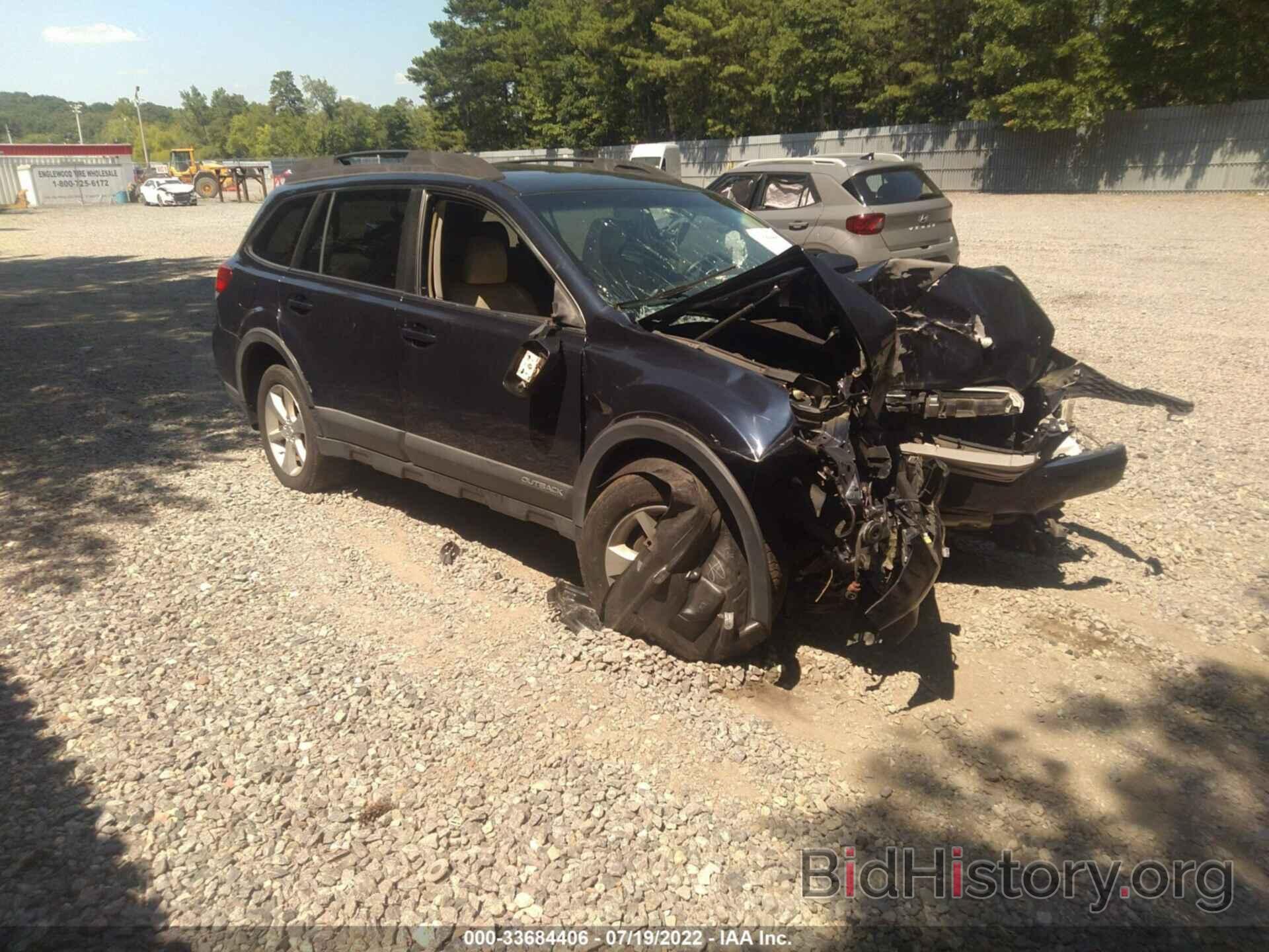 Photo 4S4BRBKC9D3260219 - SUBARU OUTBACK 2013