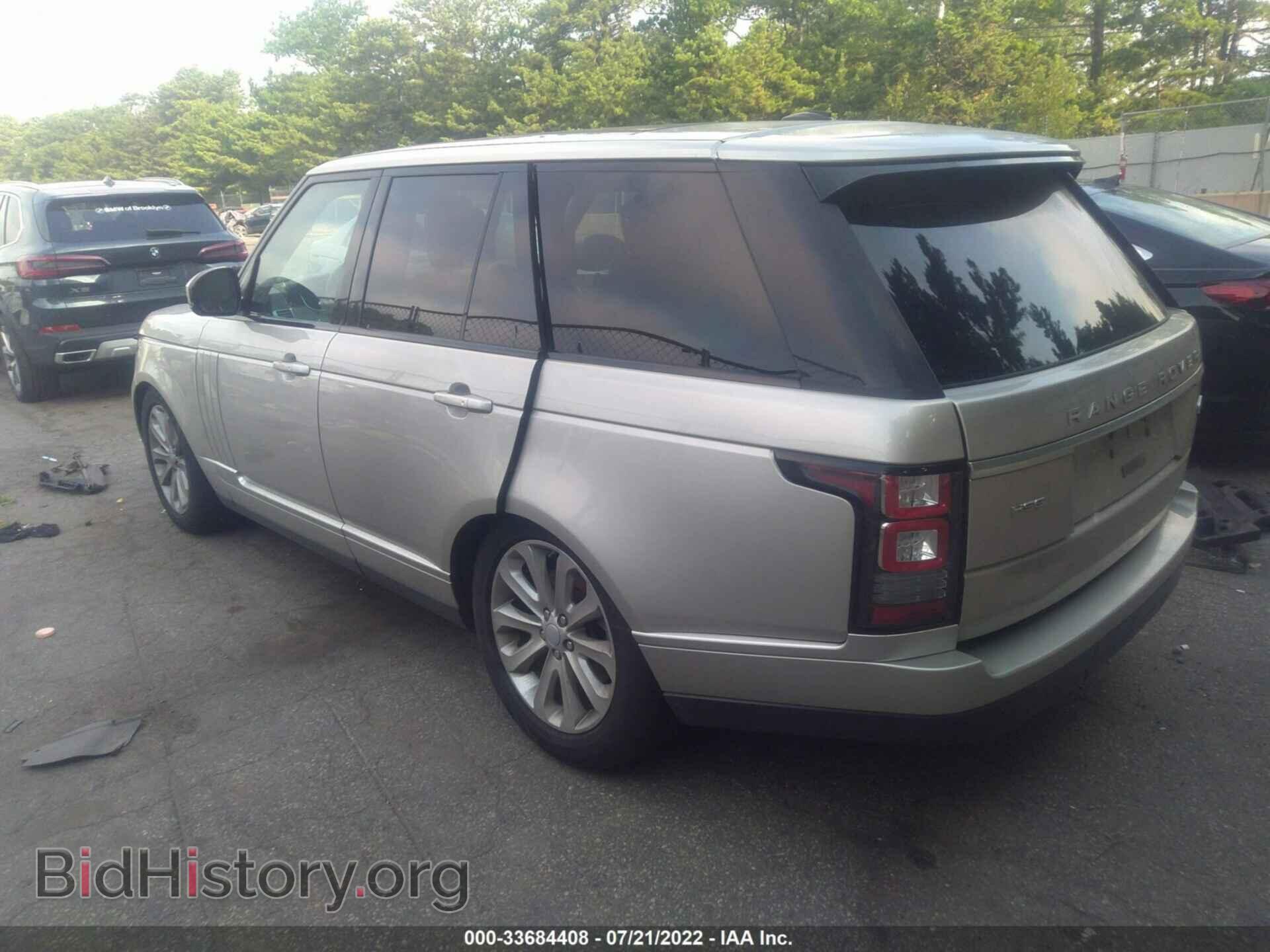 2015 LAND ROVER RANGE ROVER - VIN: SALGS2VFXFA242632 - Photo 3