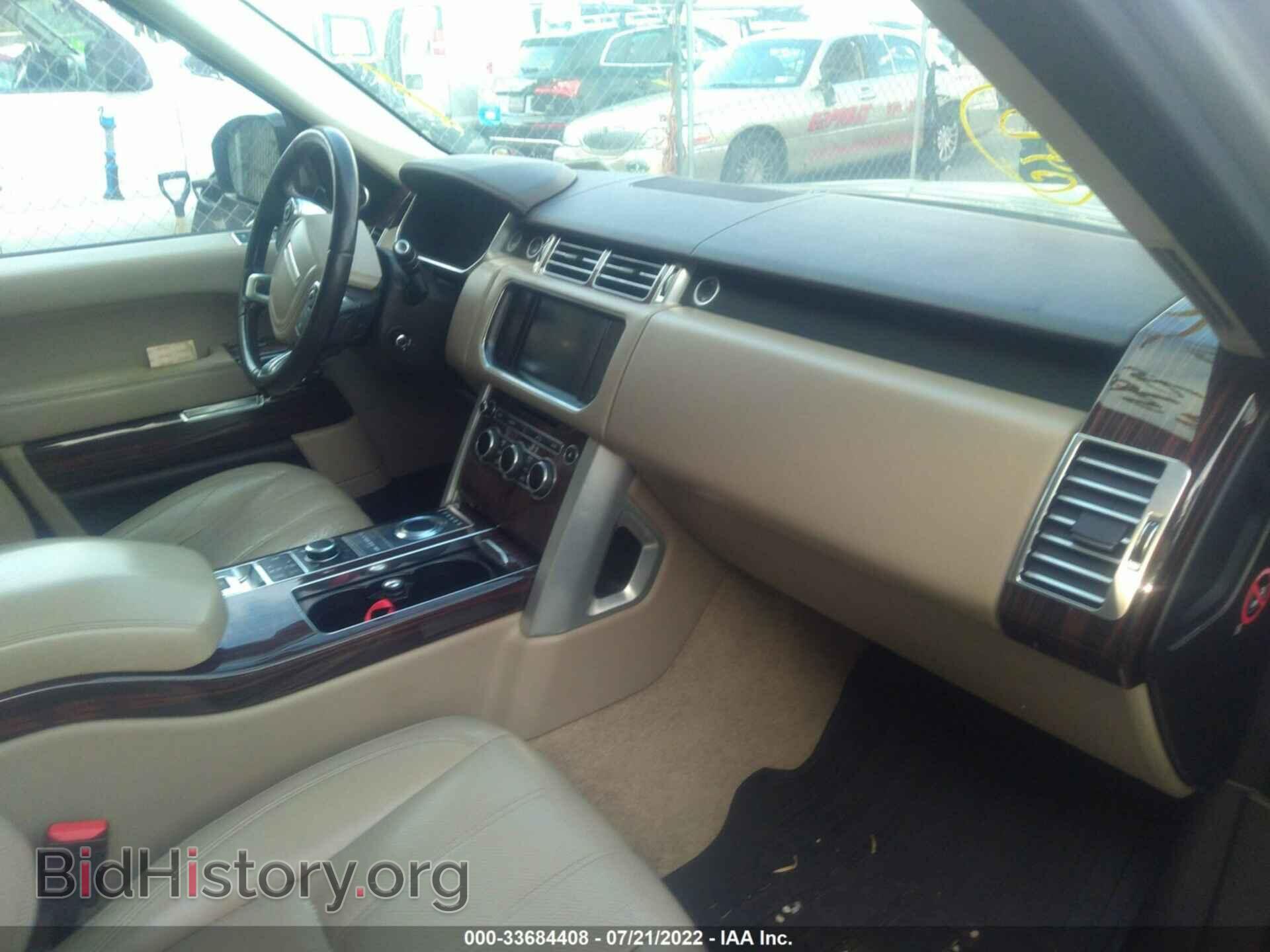 2015 LAND ROVER RANGE ROVER - VIN: SALGS2VFXFA242632 - Photo 5