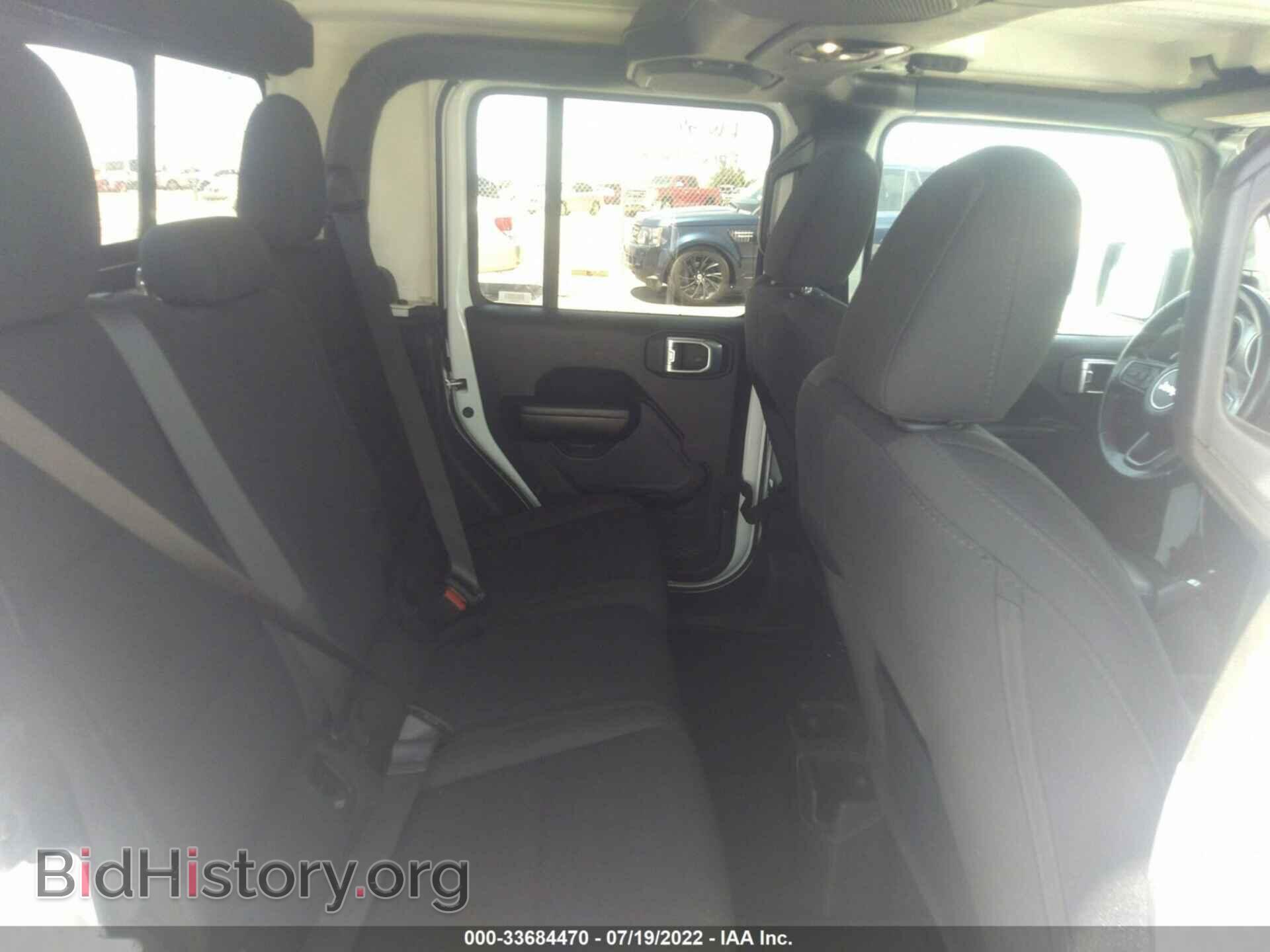 2020 JEEP GLADIATOR - VIN: 1C6HJTAG7LL159668 - Фото 8