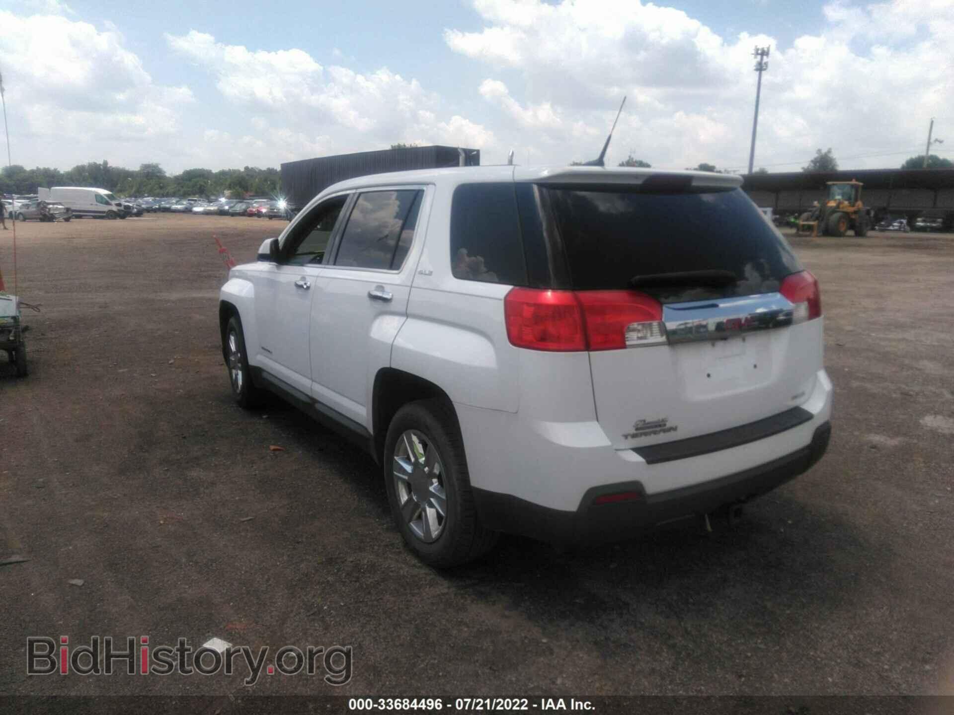 2011 GMC TERRAIN - VIN: 2CTFLREC1B6450103 - Фото 3