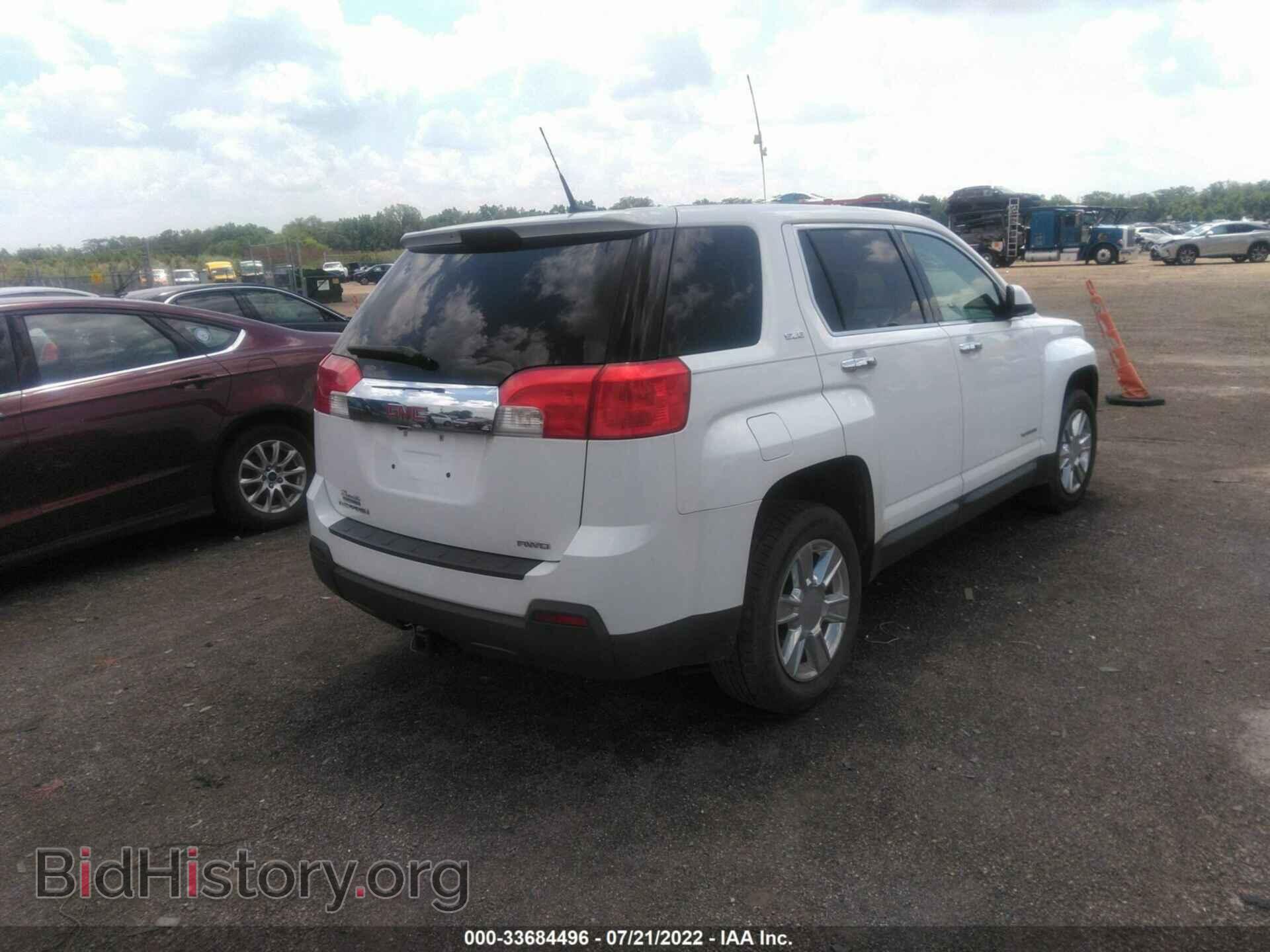 2011 GMC TERRAIN - VIN: 2CTFLREC1B6450103 - Фото 4