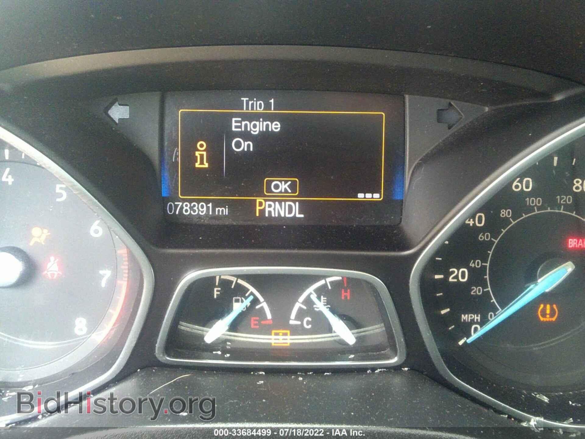 2016 FORD FOCUS - VIN: 1FADP3E2XGL293445 - Photo 7