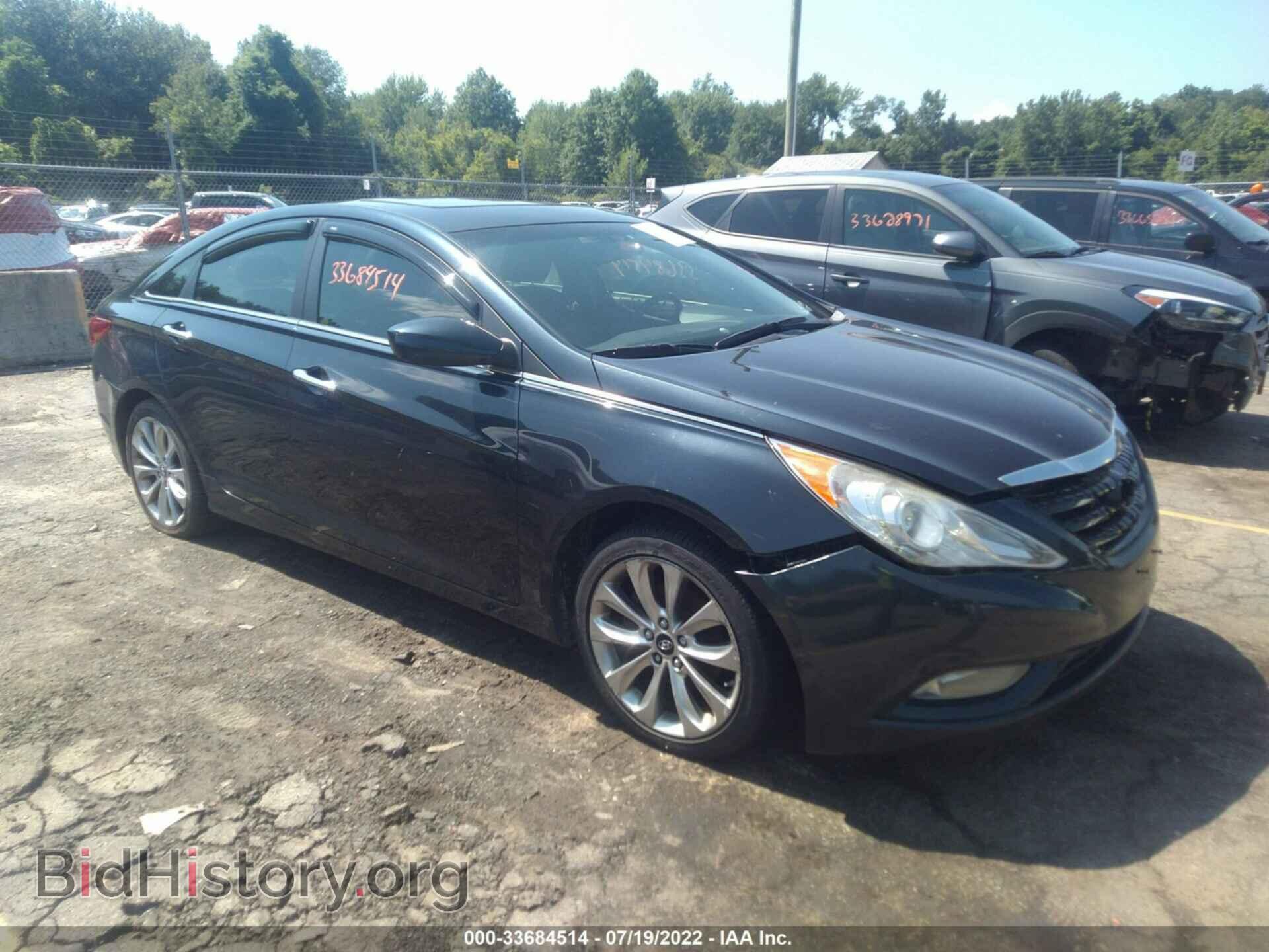 Фотография 5NPEC4ACXDH760622 - HYUNDAI SONATA 2013