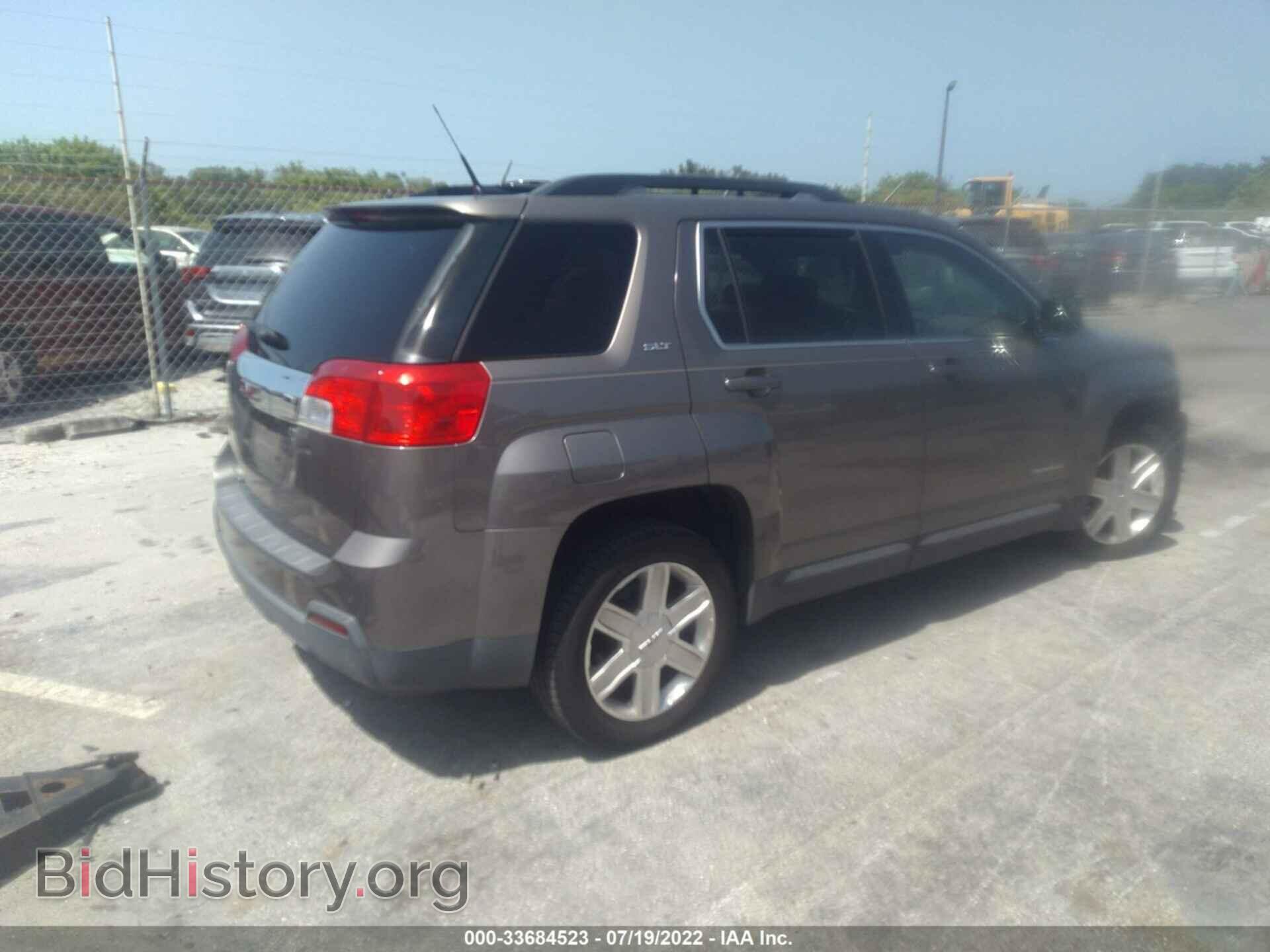 2010 GMC TERRAIN - VIN: 2CTALFEWXA6369036 - Фото 4