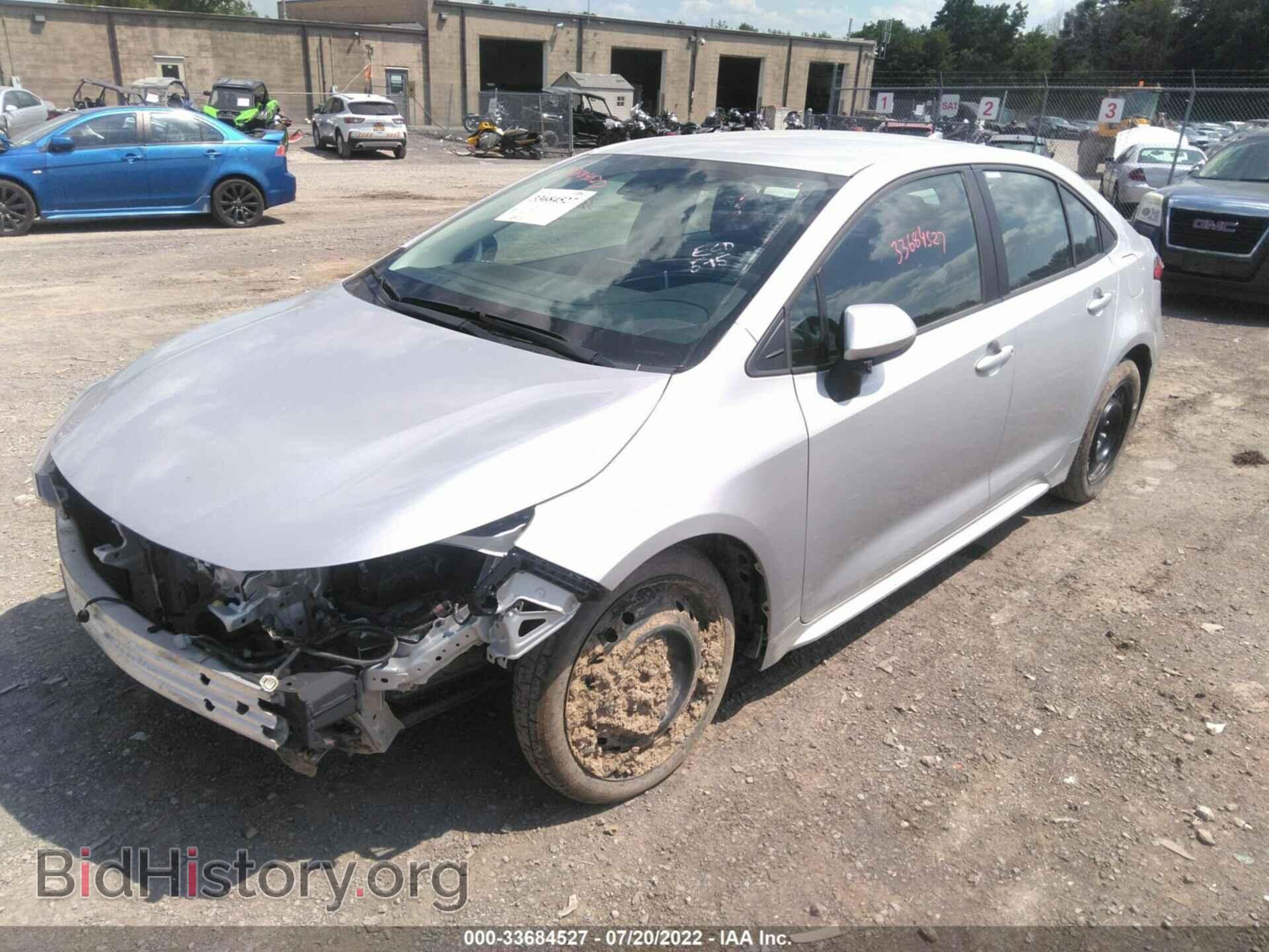 2021 TOYOTA COROLLA - VIN: 5YFEPMAE4MP182008 - Photo 2