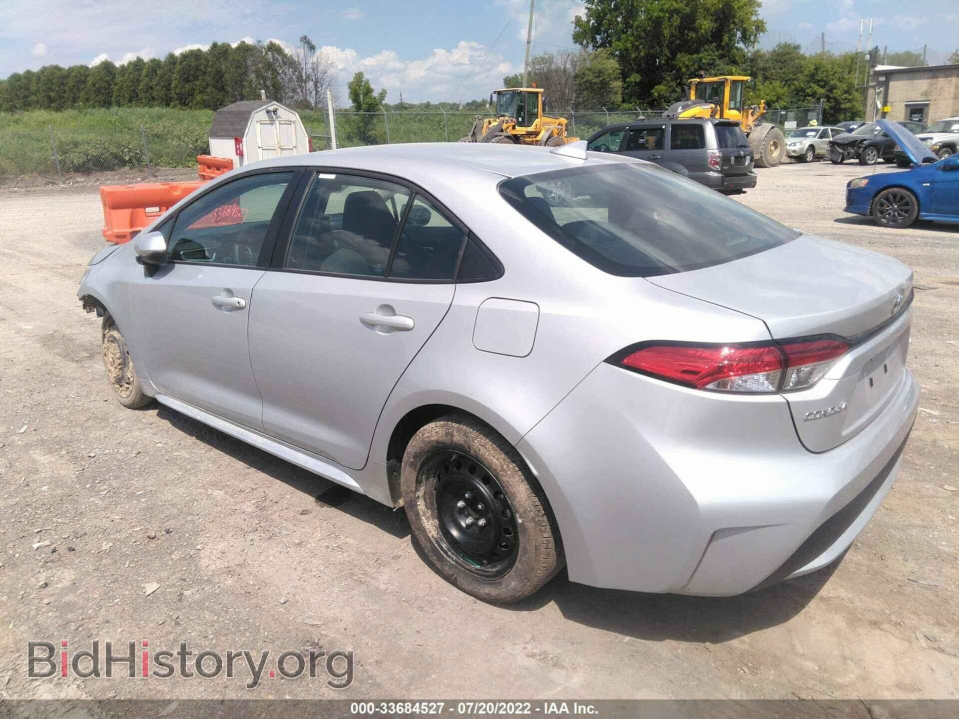 2021 TOYOTA COROLLA - VIN: 5YFEPMAE4MP182008 - Photo 3