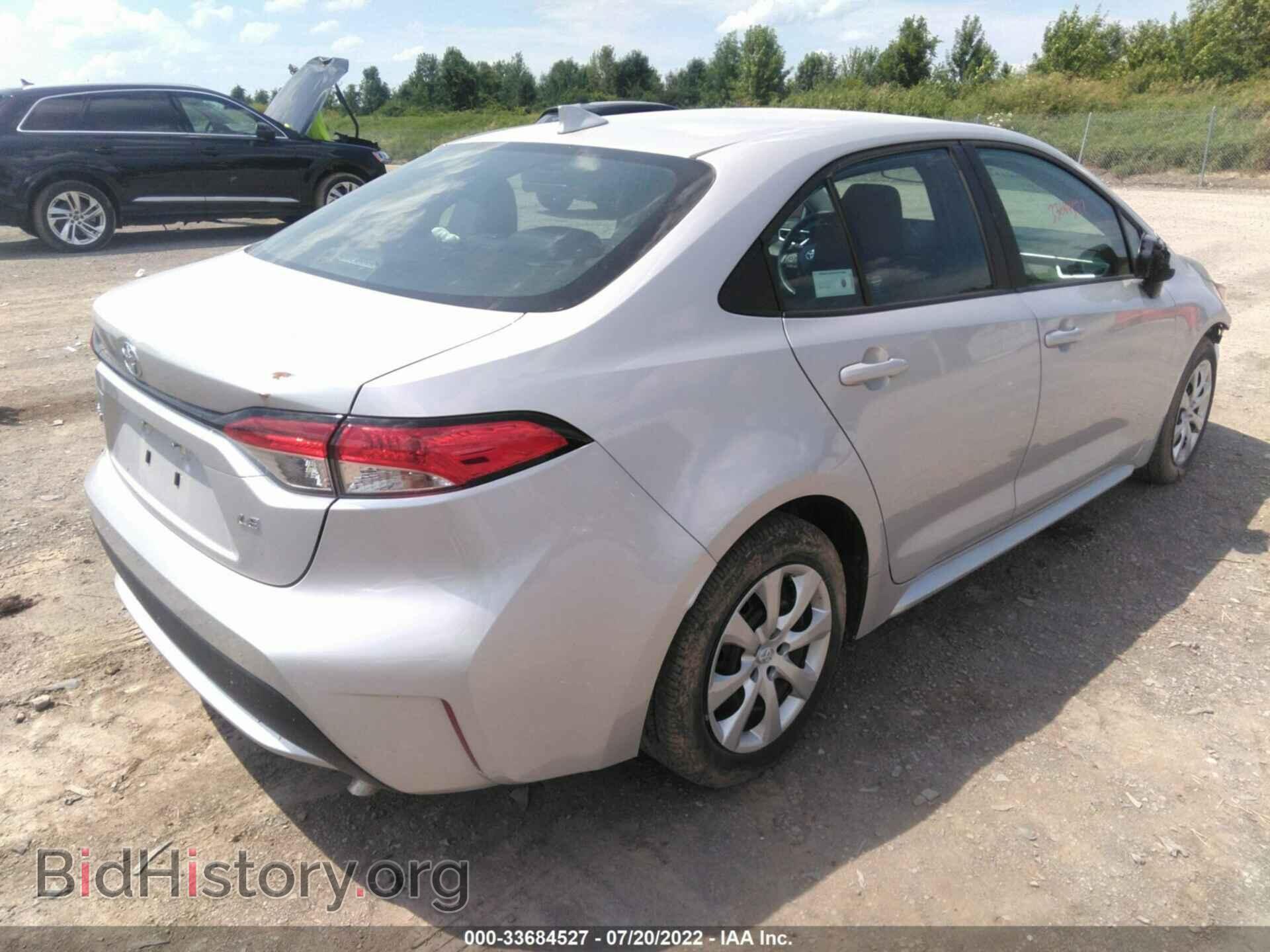 2021 TOYOTA COROLLA - VIN: 5YFEPMAE4MP182008 - Photo 4