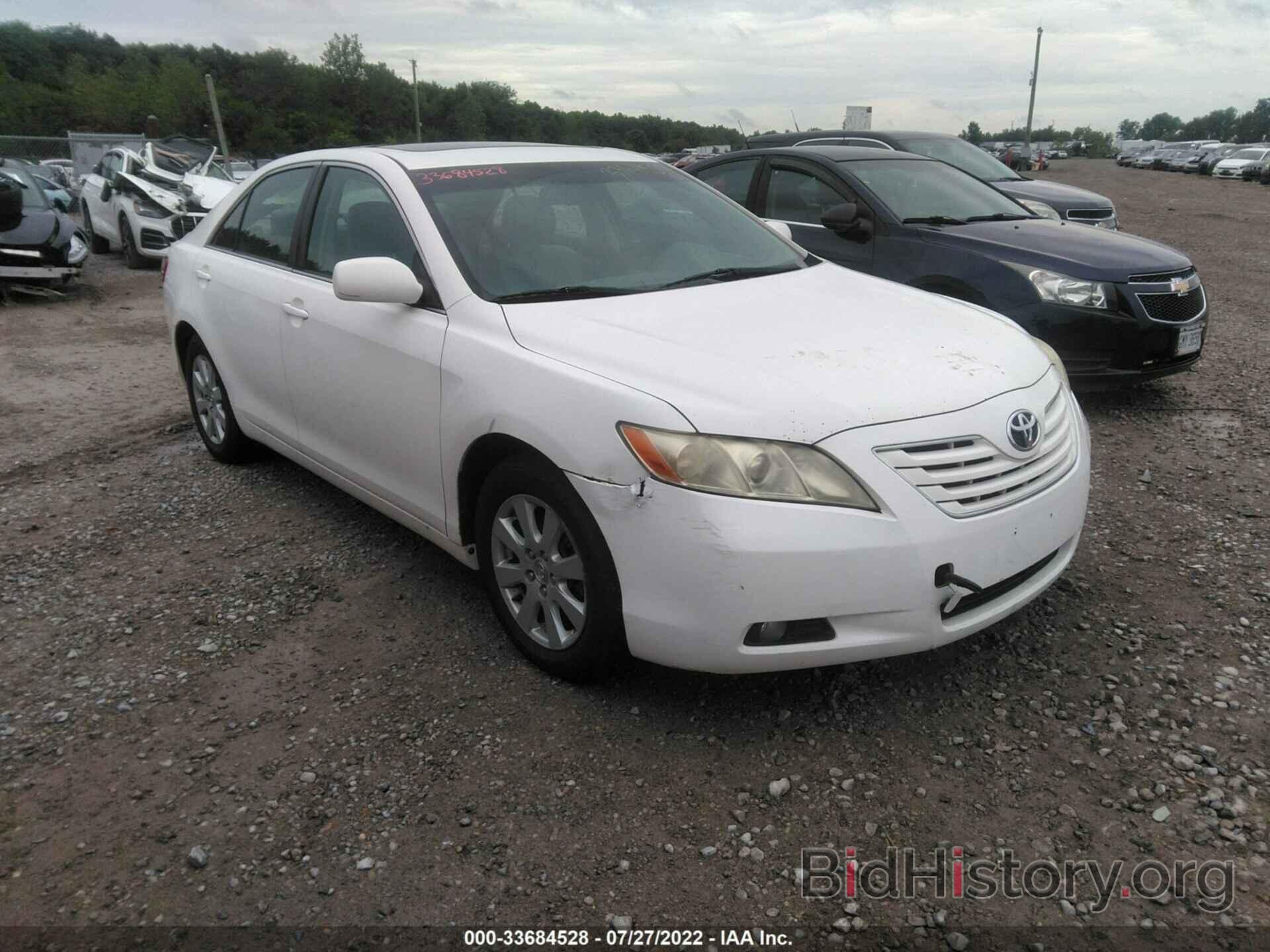 Photo JTNBK46K973004314 - TOYOTA CAMRY 2007