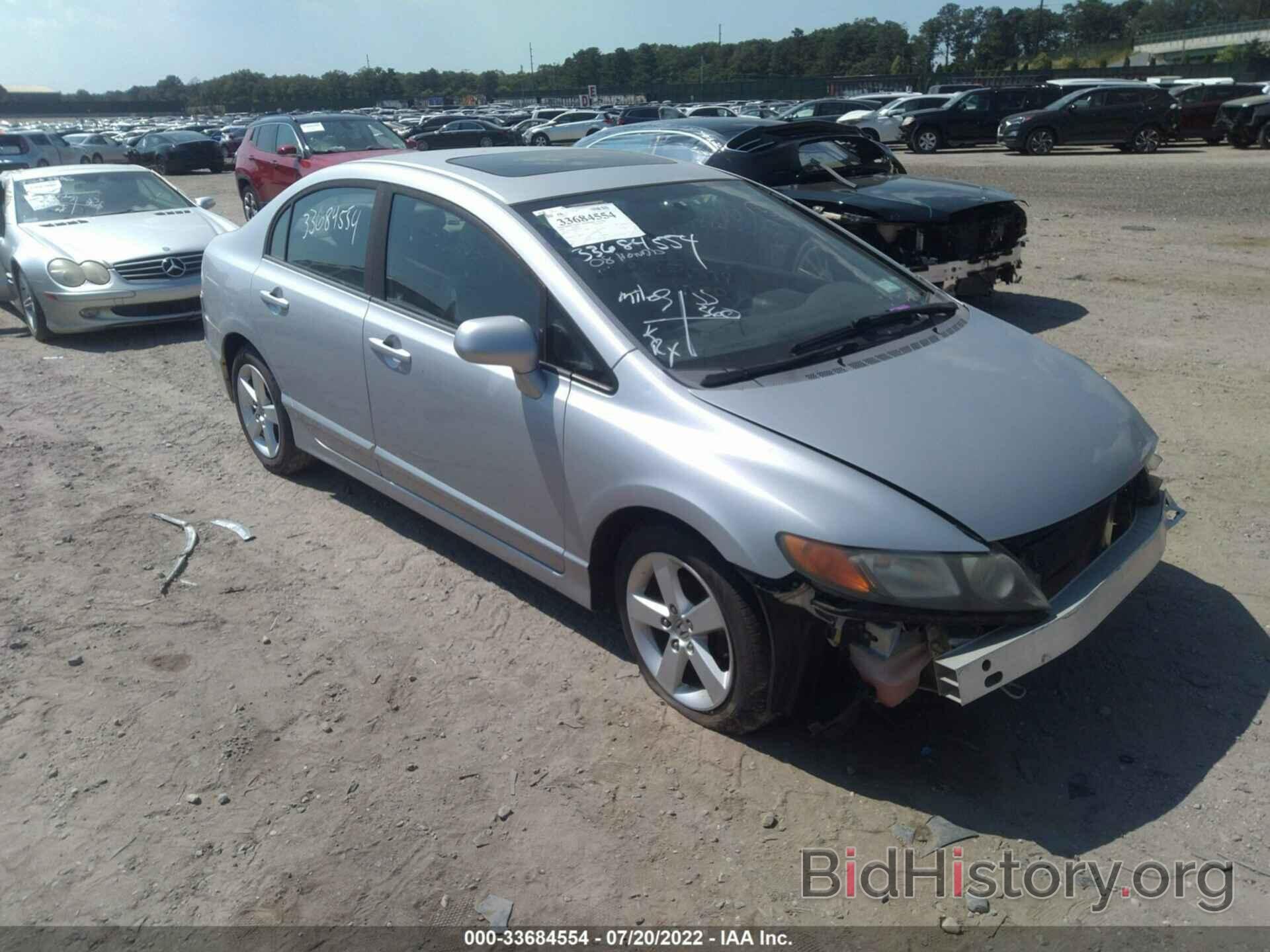 Photo 1HGFA16838L059355 - HONDA CIVIC SDN 2008