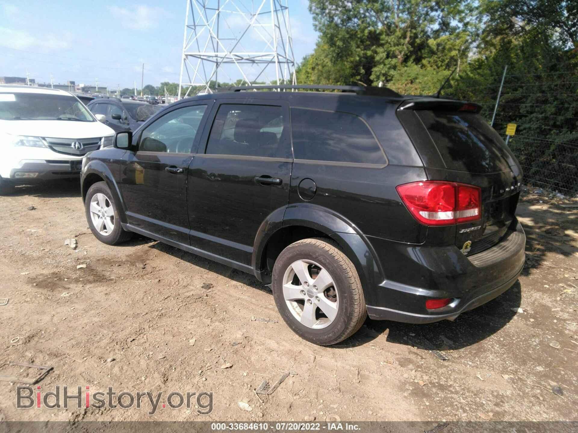 2012 DODGE JOURNEY - VIN: 3C4PDCBG4CT204905 - Фото 3