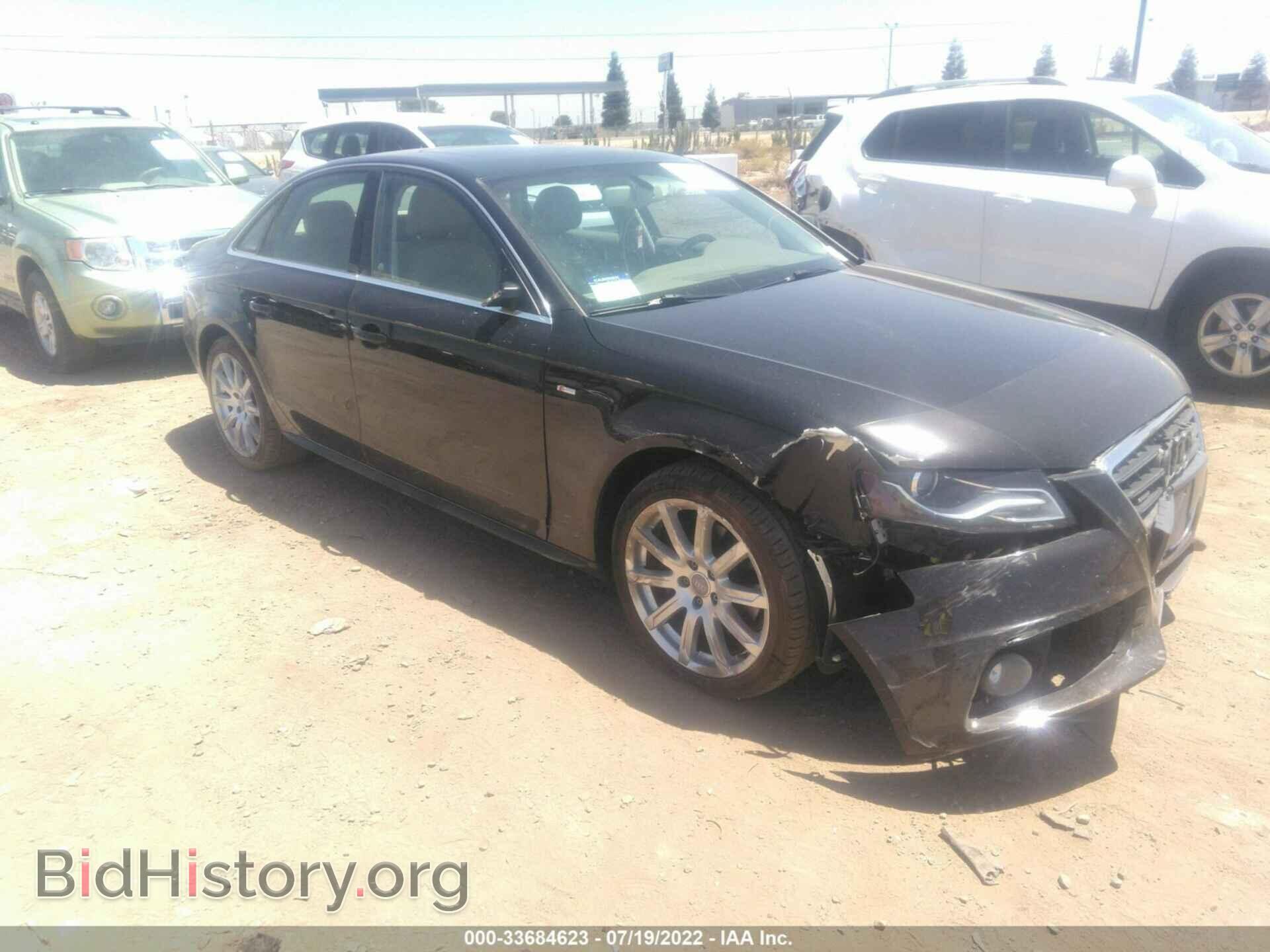 Фотография WAUFFAFL4CN005934 - AUDI A4 2012