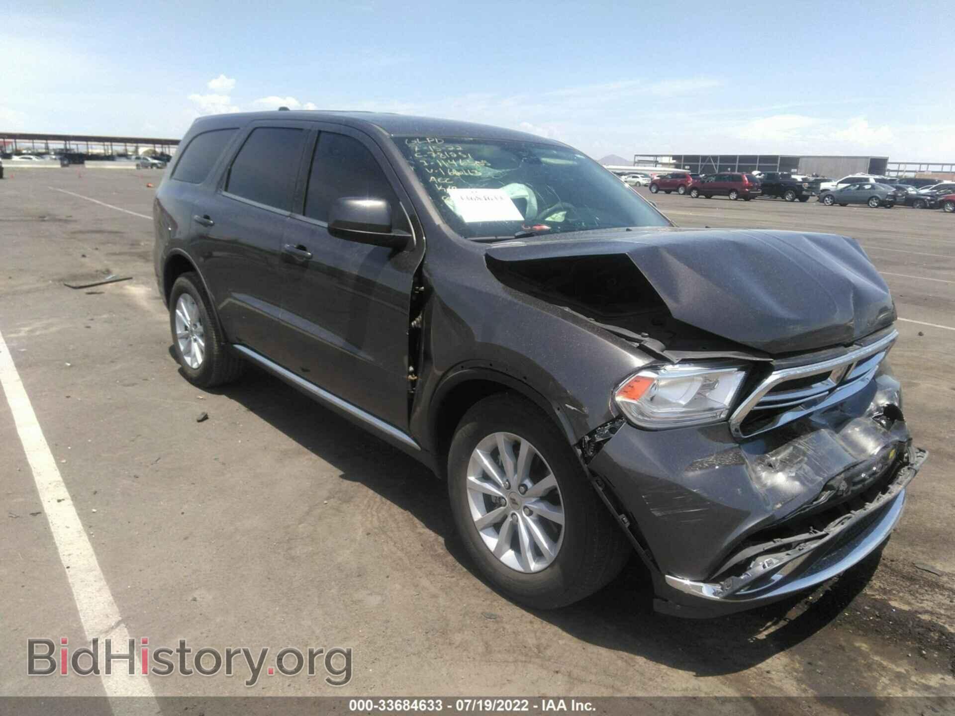 Фотография 1C4RDHAG6LC166113 - DODGE DURANGO 2020