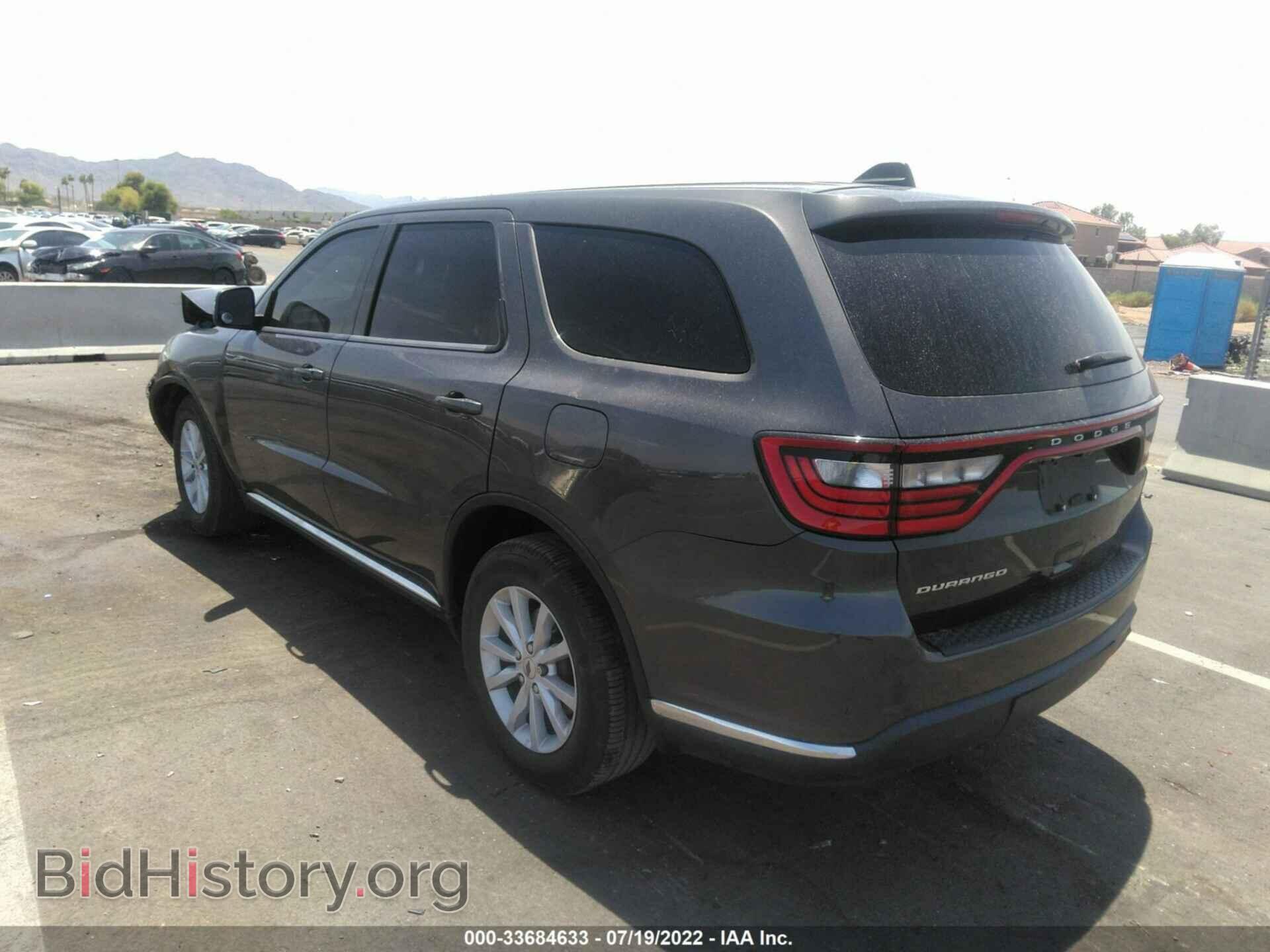 2020 DODGE DURANGO - VIN: 1C4RDHAG6LC166113 - Photo 3