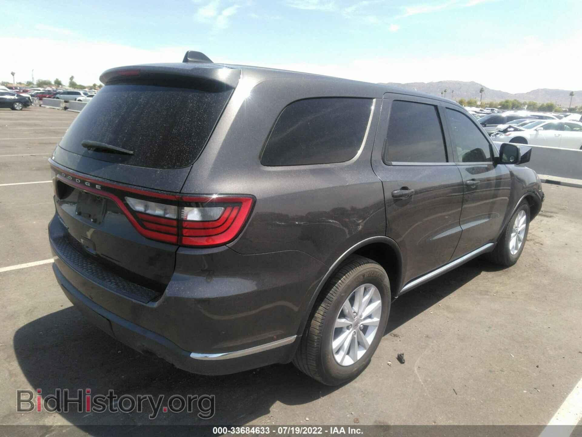 2020 DODGE DURANGO - VIN: 1C4RDHAG6LC166113 - Photo 4