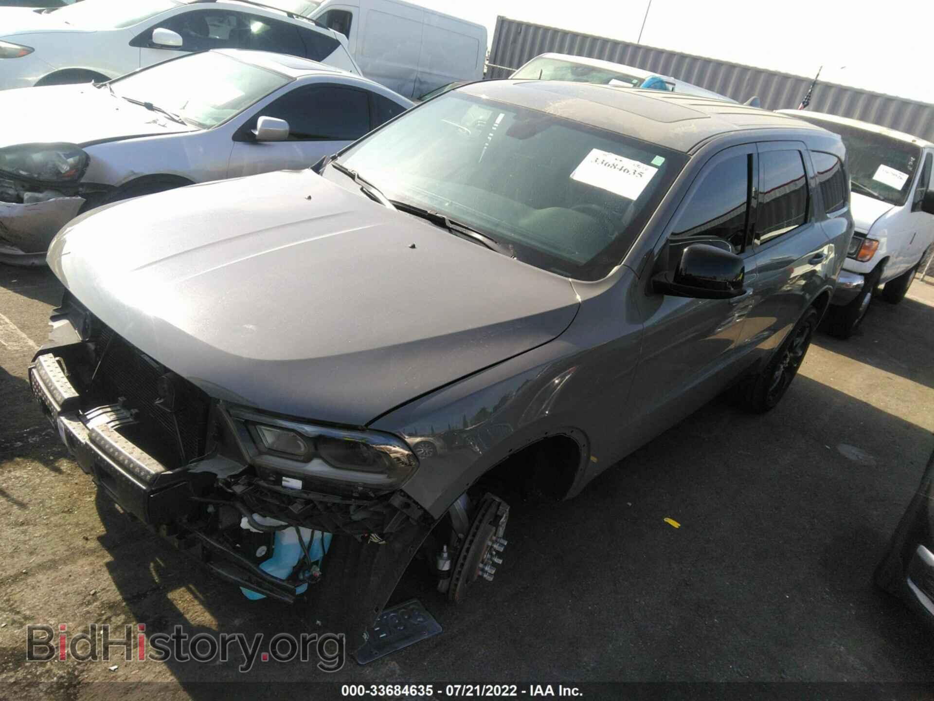 2021 DODGE DURANGO - VIN: 1C4RDHDG8MC640799 - Photo 2