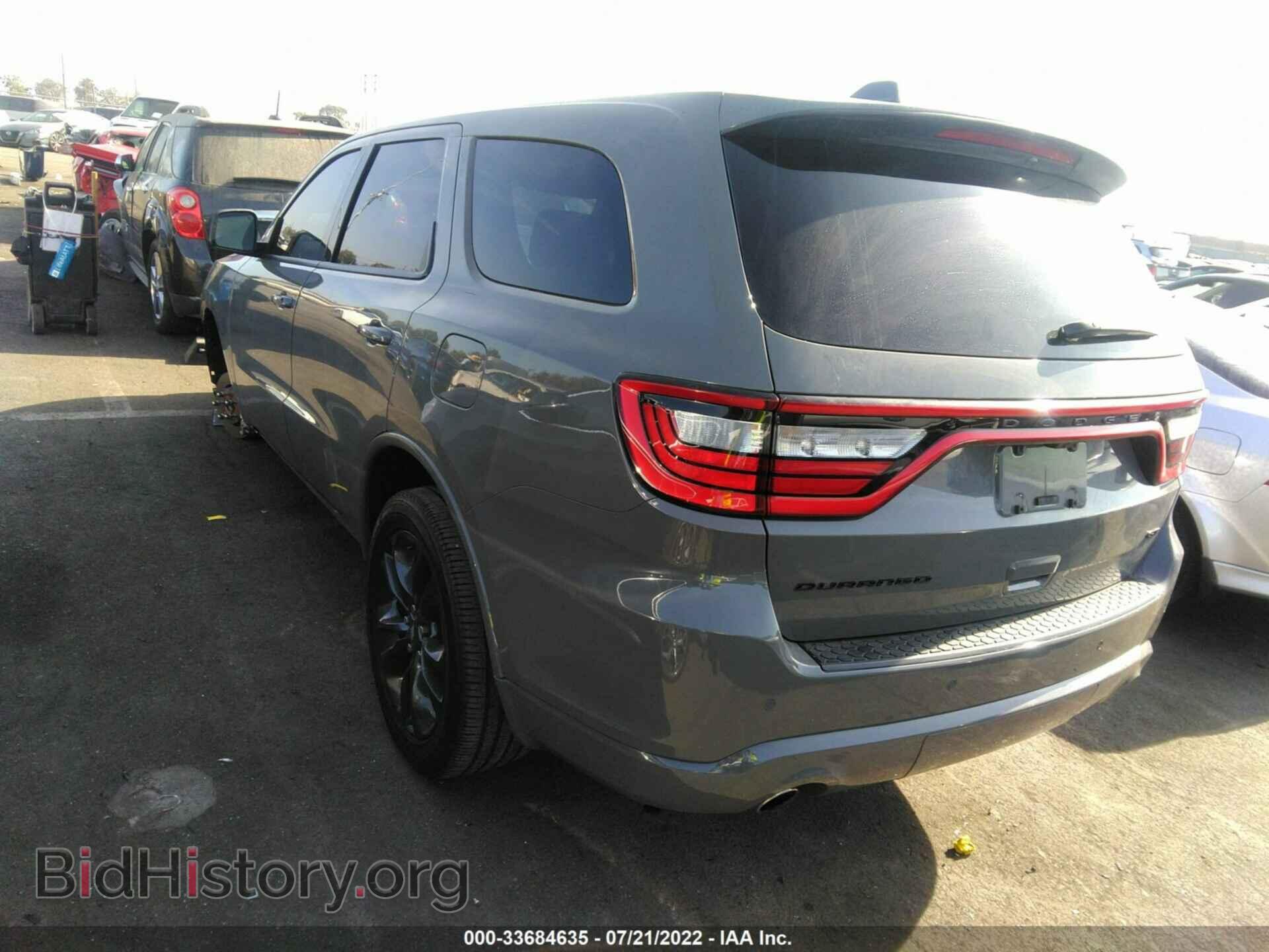 2021 DODGE DURANGO - VIN: 1C4RDHDG8MC640799 - Photo 3