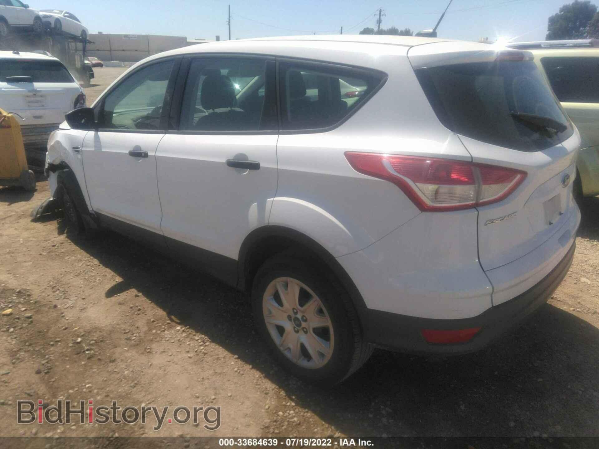 2013 FORD ESCAPE - VIN: 1FMCU0F76DUD10444 - Фото 3