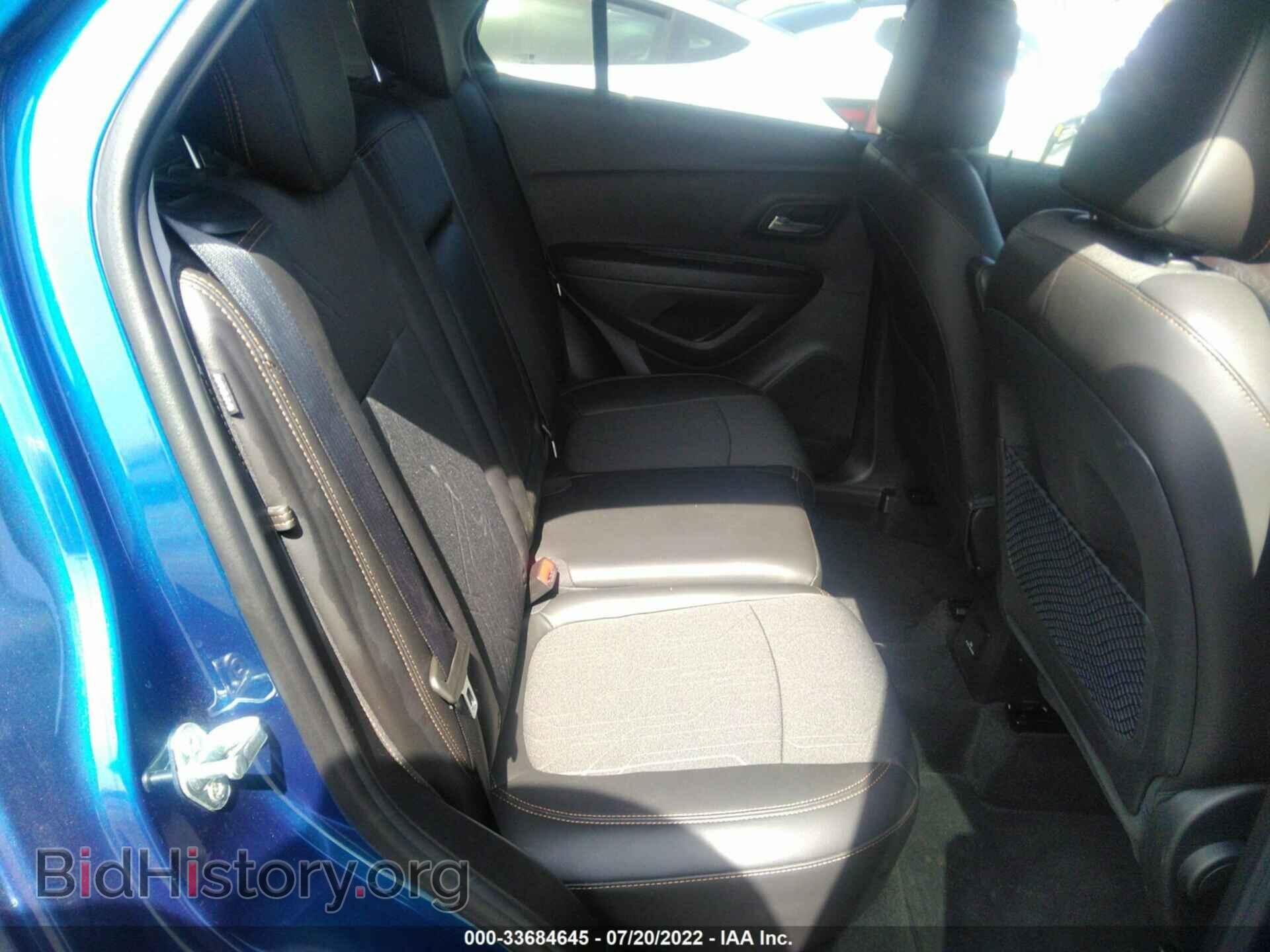 2020 CHEVROLET TRAX - VIN: 3GNCJLSB2LL326553 - Photo 8