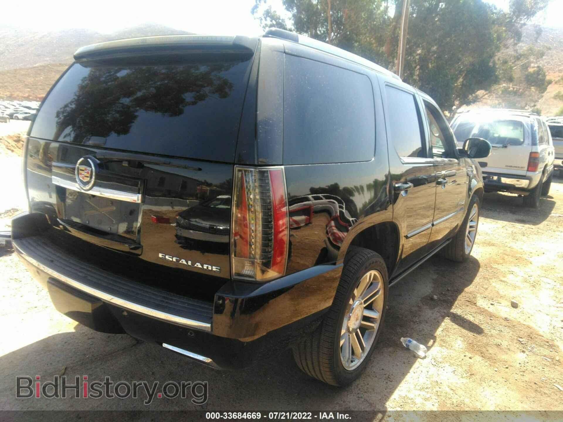 2014 CADILLAC ESCALADE - VIN: 1GYS4CEF7ER217232 - Фото 4