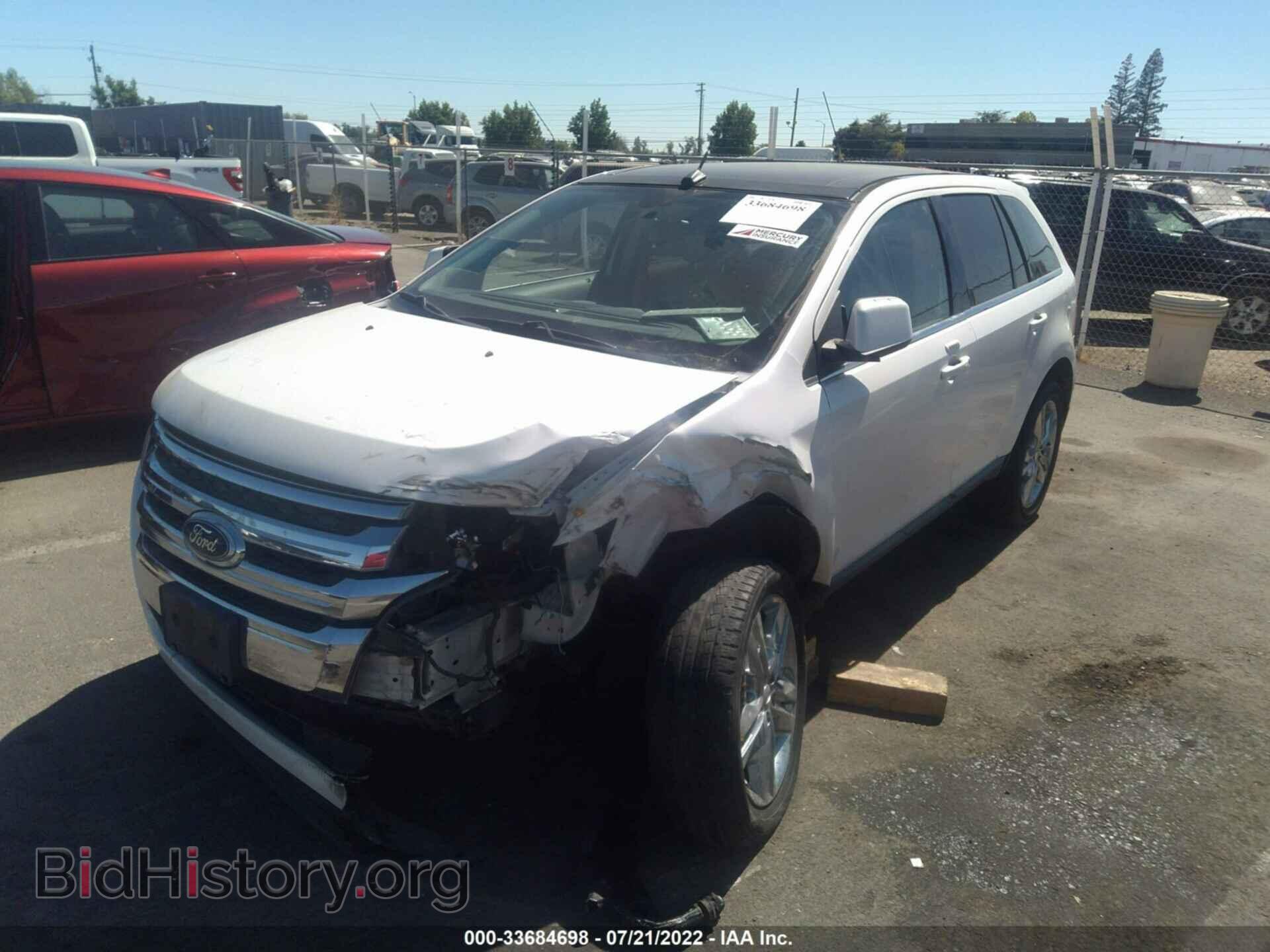 2011 FORD EDGE - VIN: 2FMDK3KC7BBA20019 - Фото 2