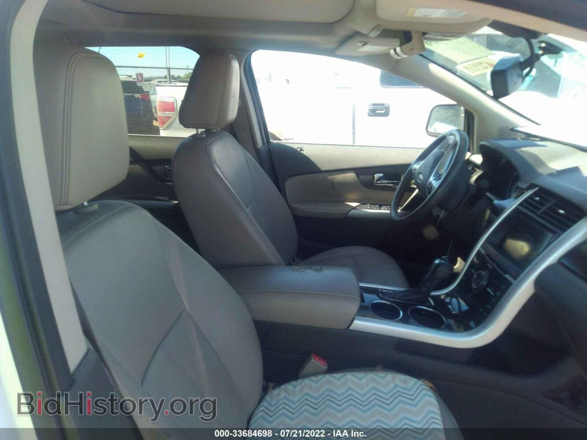 2011 FORD EDGE - VIN: 2FMDK3KC7BBA20019 - Фото 5