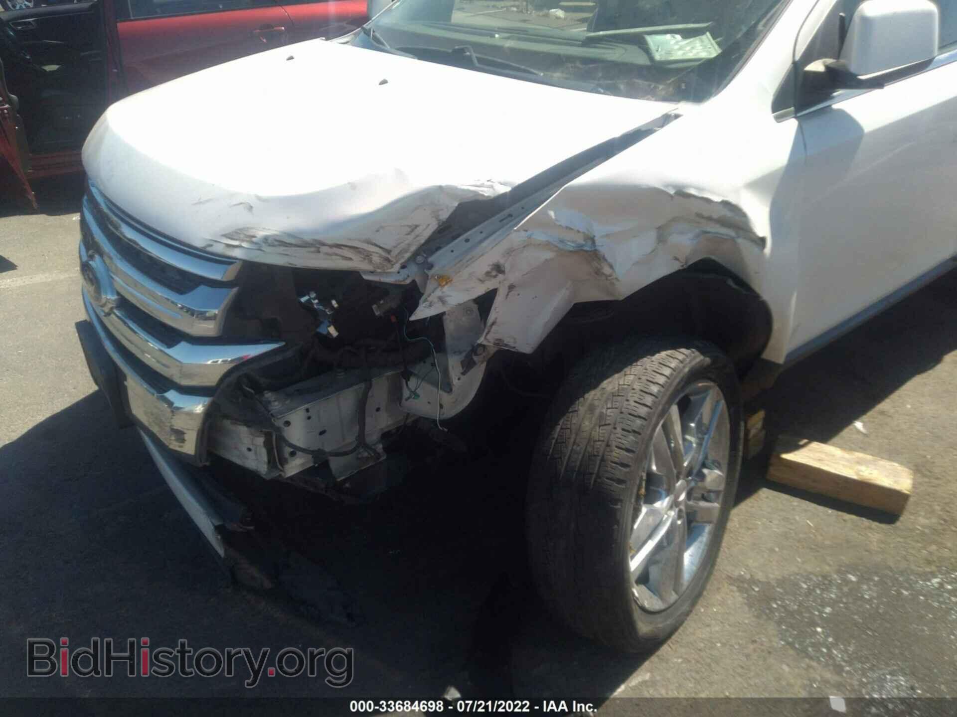2011 FORD EDGE - VIN: 2FMDK3KC7BBA20019 - Фото 6