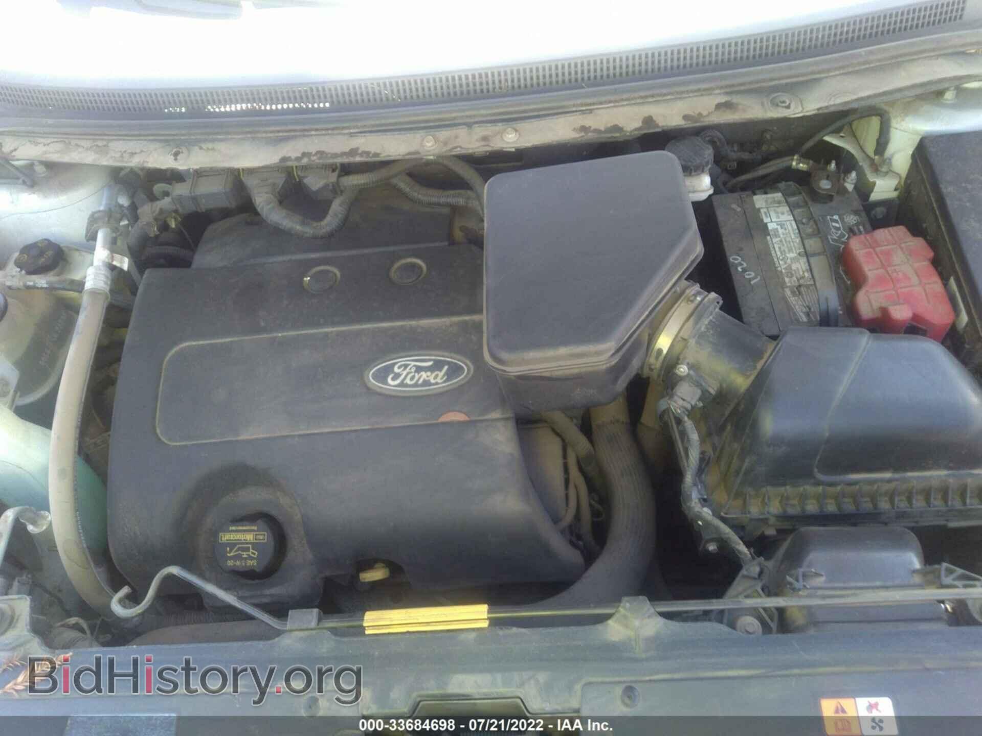 2011 FORD EDGE - VIN: 2FMDK3KC7BBA20019 - Фото 10