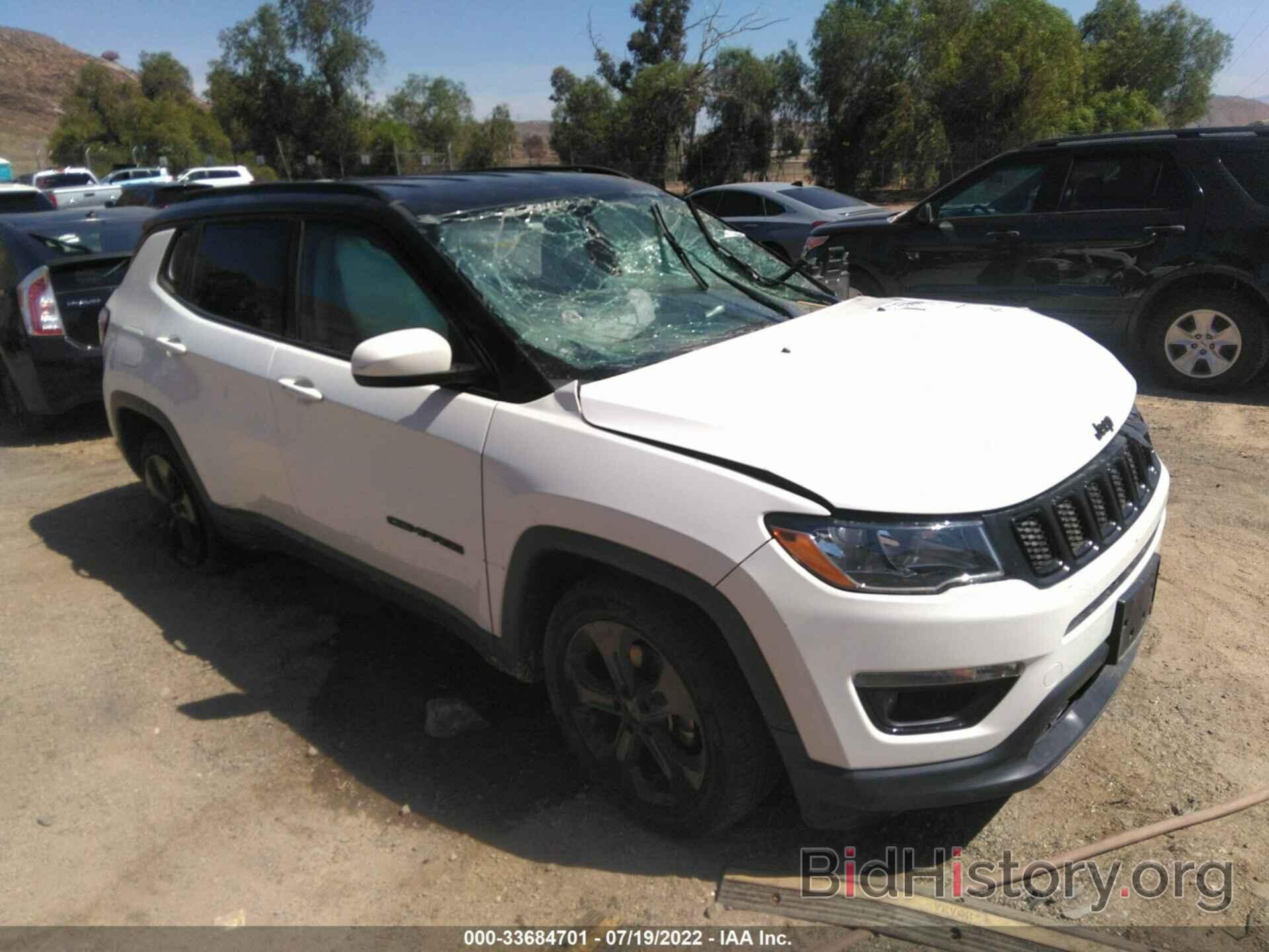 Photo 3C4NJCBB8LT115133 - JEEP COMPASS 2020