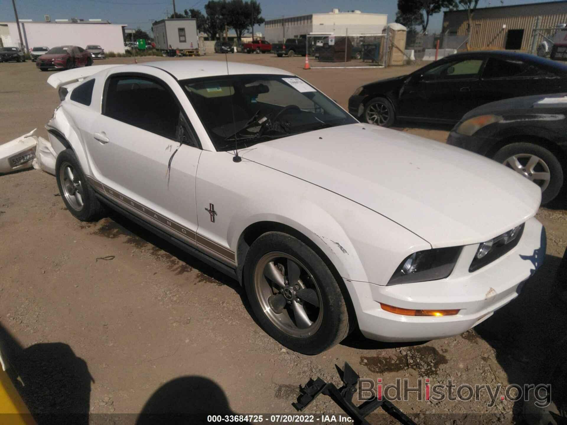 Фотография 1ZVHT80N265123246 - FORD MUSTANG 2006