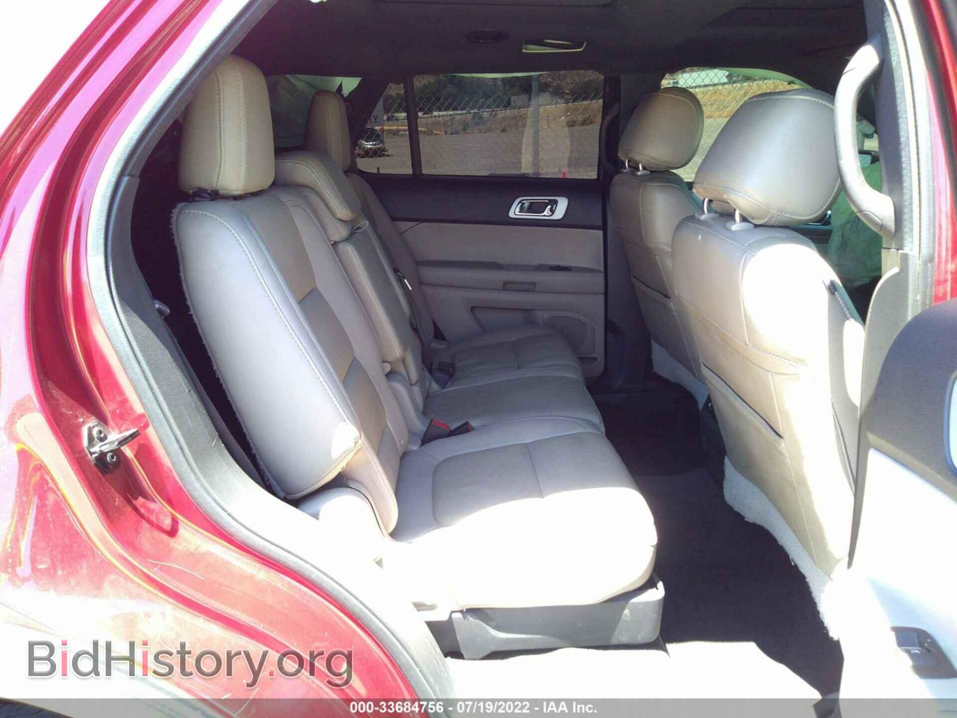 2014 FORD EXPLORER - VIN: 1FM5K7F81EGB55219 - Фото 8