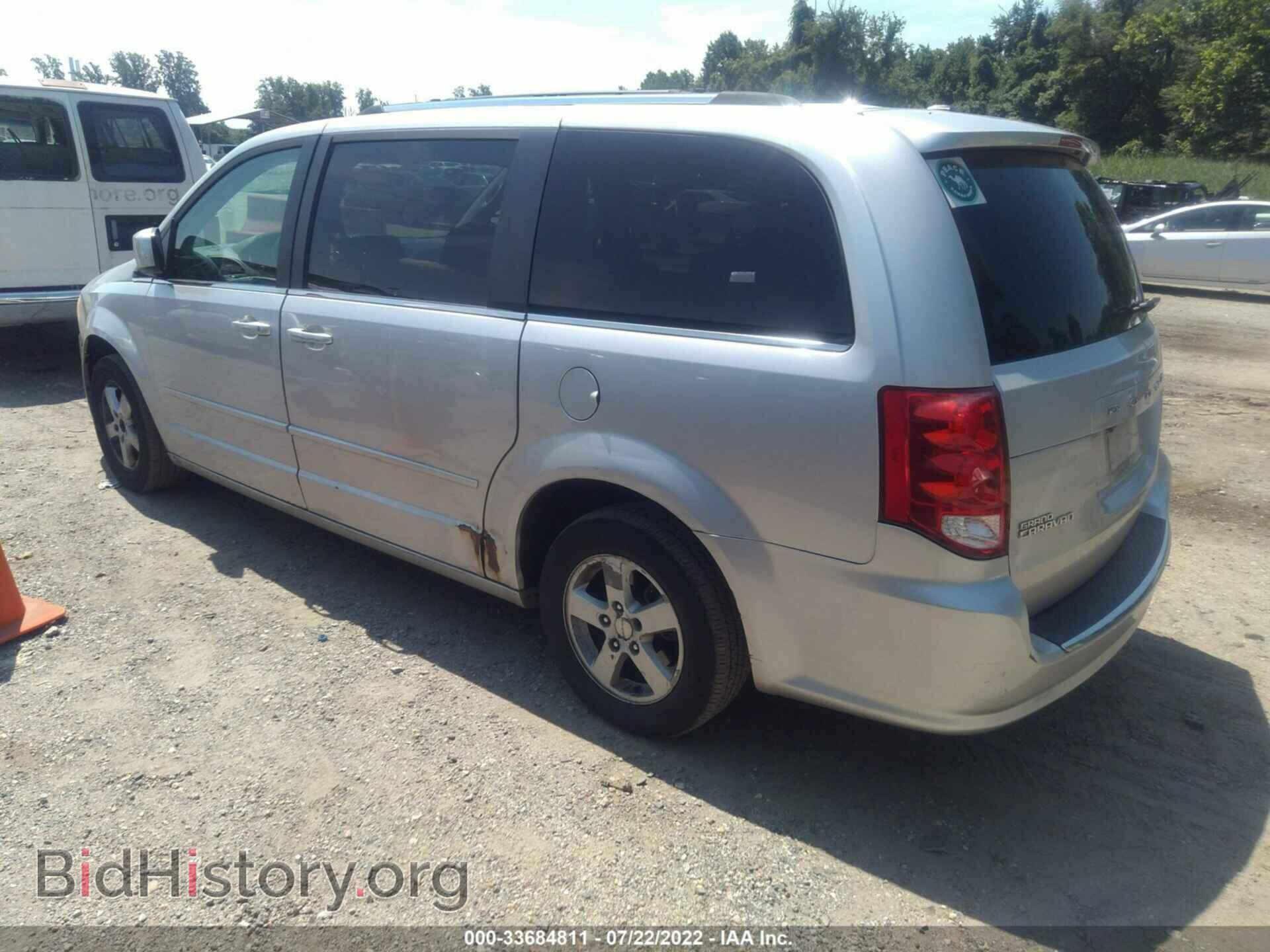 2011 DODGE GRAND CARAVAN - VIN: 2D4RN5DG0BR707057 - Фото 3