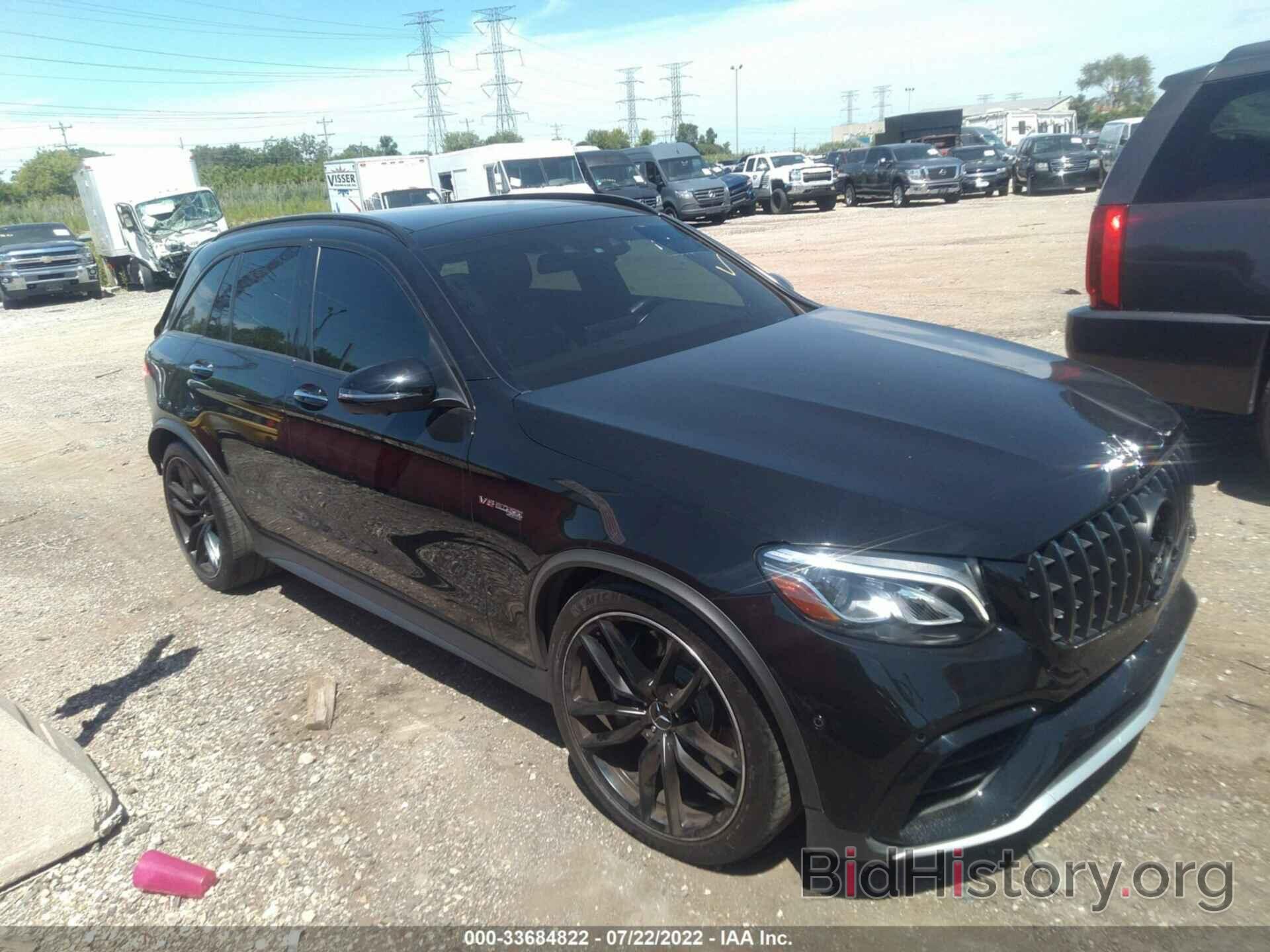 Photo WDC0G8JB1KF500916 - MERCEDES-BENZ GLC 2019