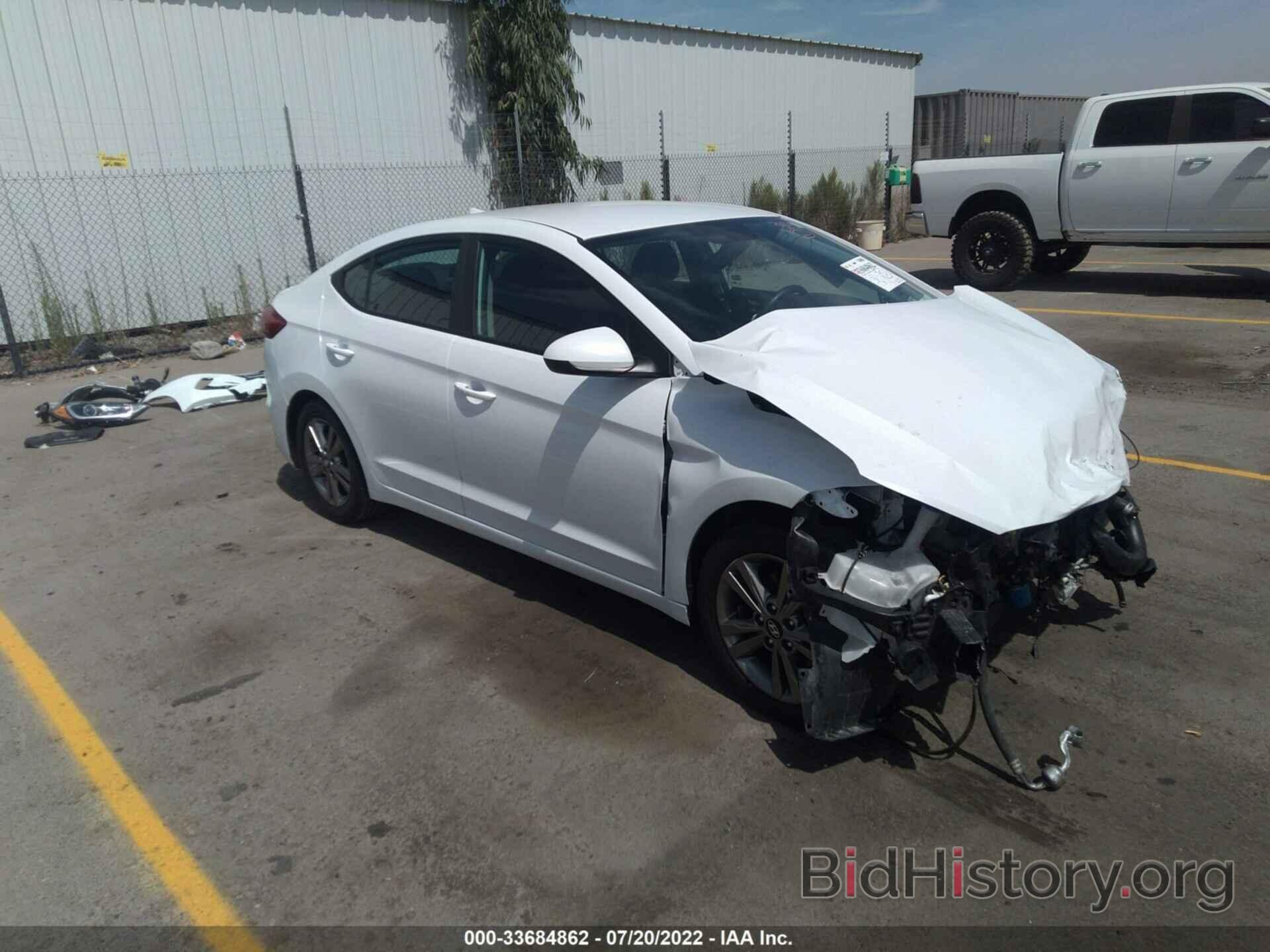 Photo 5NPD84LF2JH338005 - HYUNDAI ELANTRA 2018