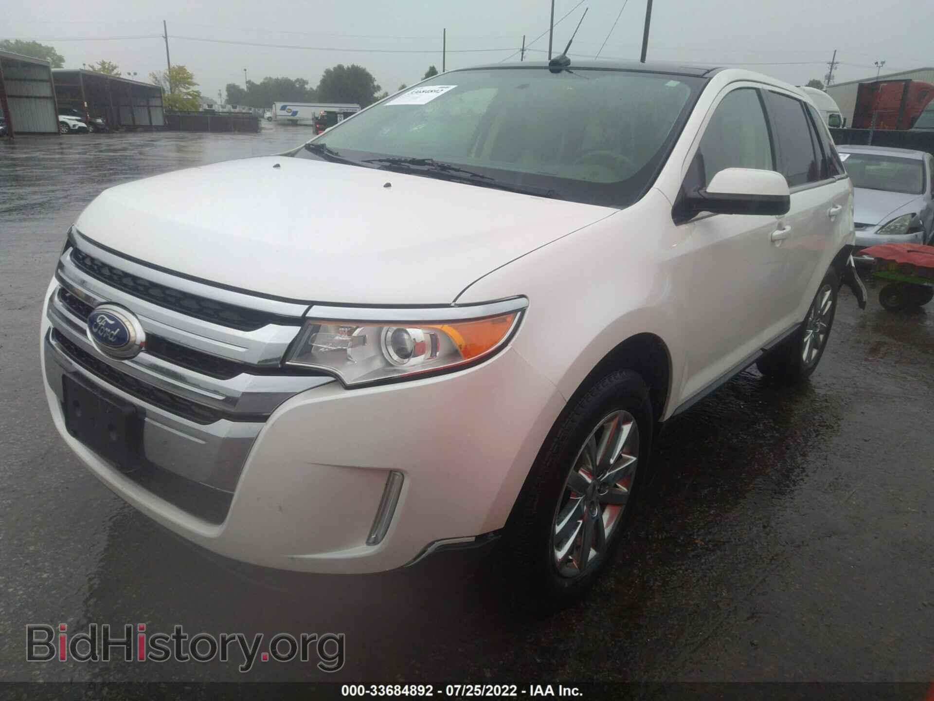 2014 FORD EDGE - VIN: 2FMDK3KC7EBB21517 - Photo 2