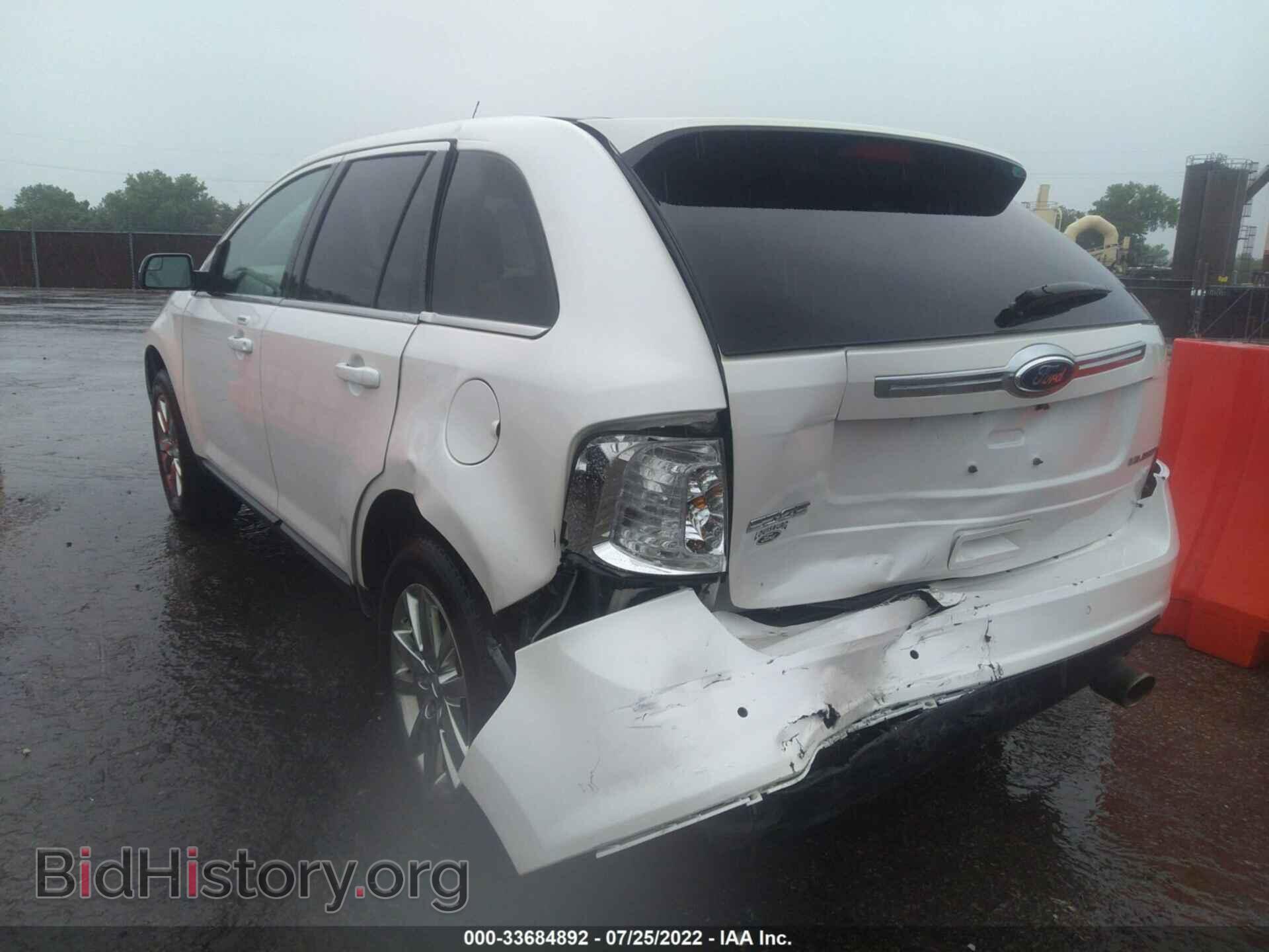 2014 FORD EDGE - VIN: 2FMDK3KC7EBB21517 - Photo 3