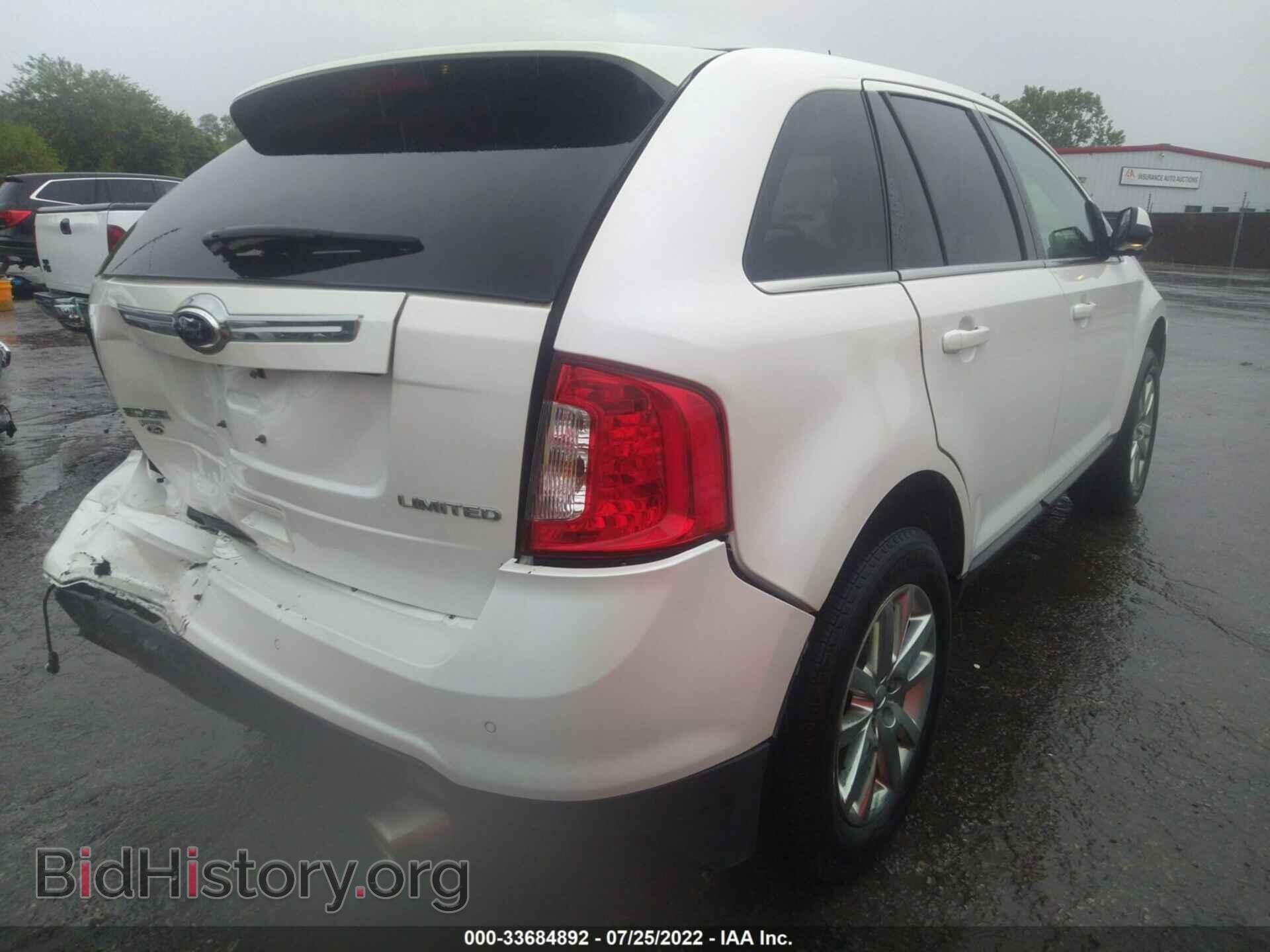 2014 FORD EDGE - VIN: 2FMDK3KC7EBB21517 - Photo 4