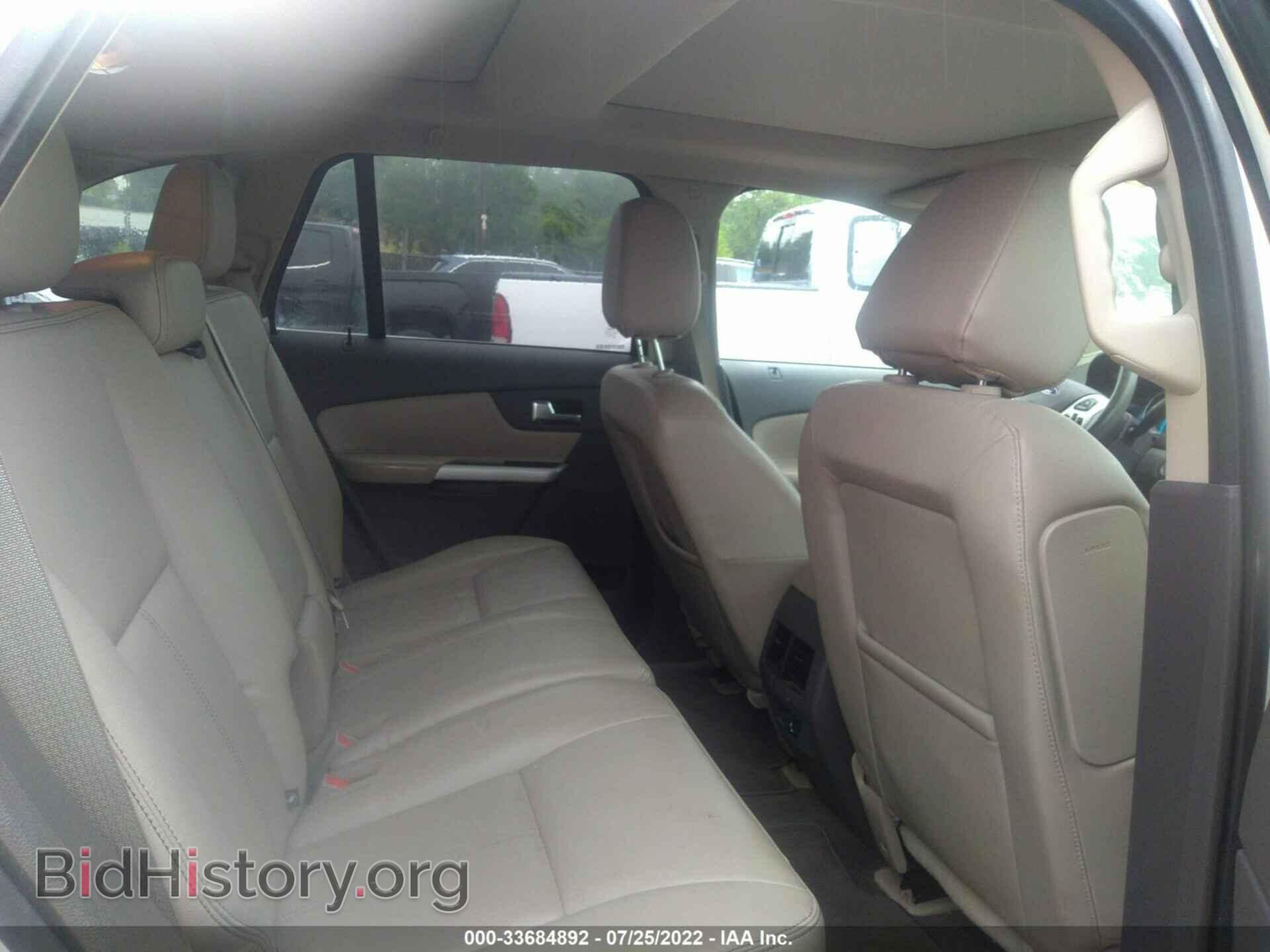 2014 FORD EDGE - VIN: 2FMDK3KC7EBB21517 - Photo 8