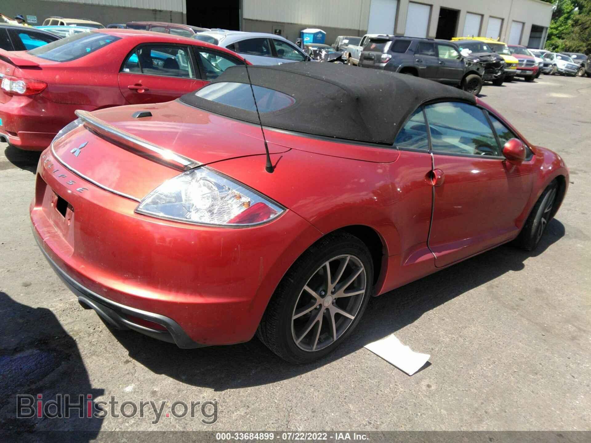 2012 MITSUBISHI ECLIPSE - VIN: 4A37L2EF8CE003019 - Photo 4