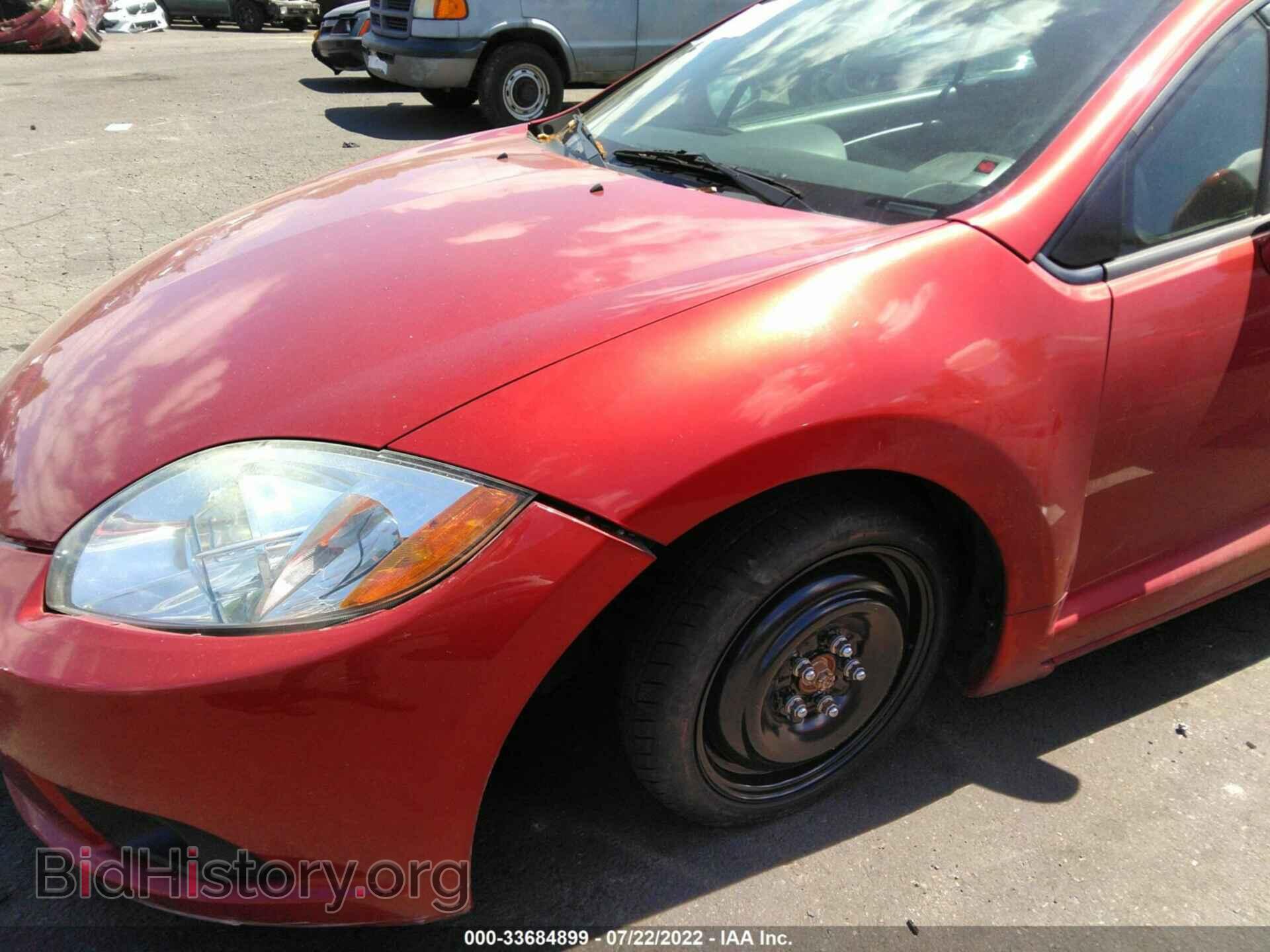 2012 MITSUBISHI ECLIPSE - VIN: 4A37L2EF8CE003019 - Photo 6