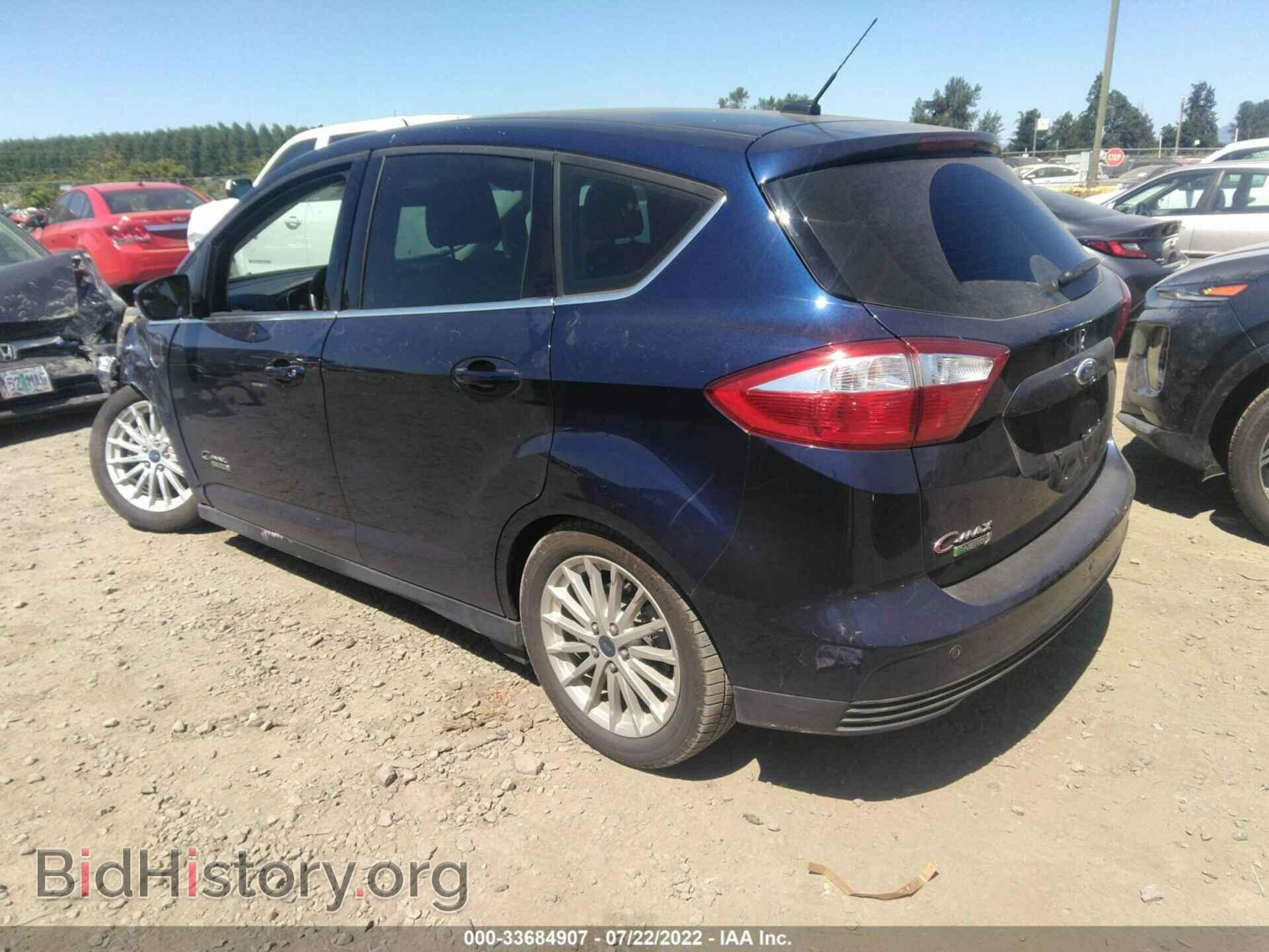 2016 FORD C-MAX ENERGI - VIN: 1FADP5CU5GL101414 - Фото 3
