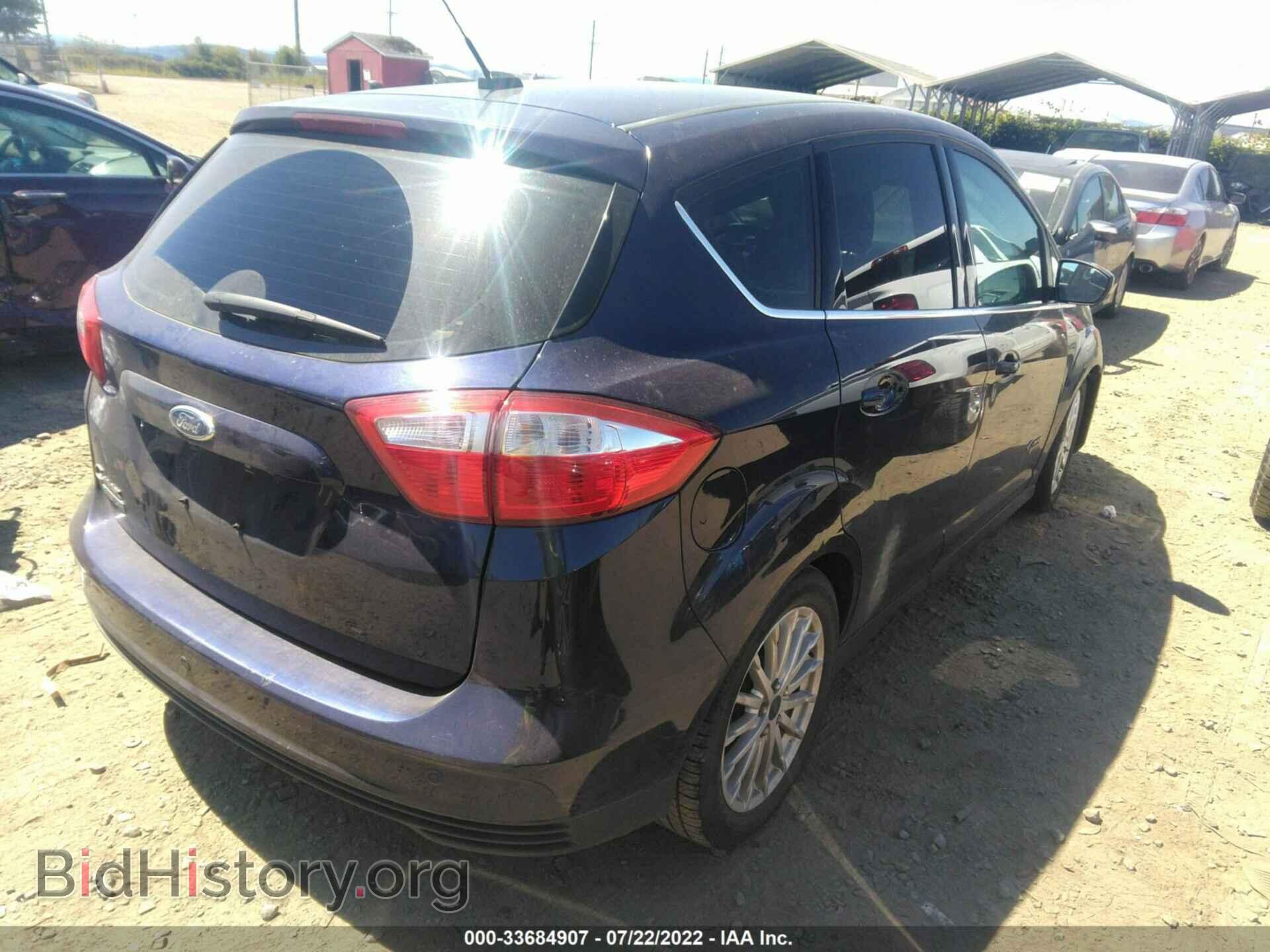 2016 FORD C-MAX ENERGI - VIN: 1FADP5CU5GL101414 - Фото 4