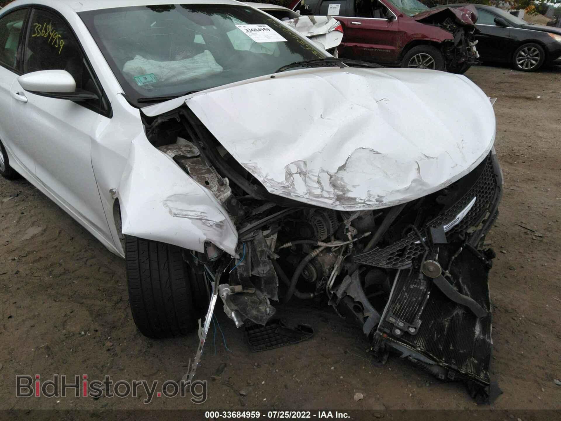 2016 CHRYSLER 200 - VIN: 1C3CCCBB3GN147709 - Фото 6