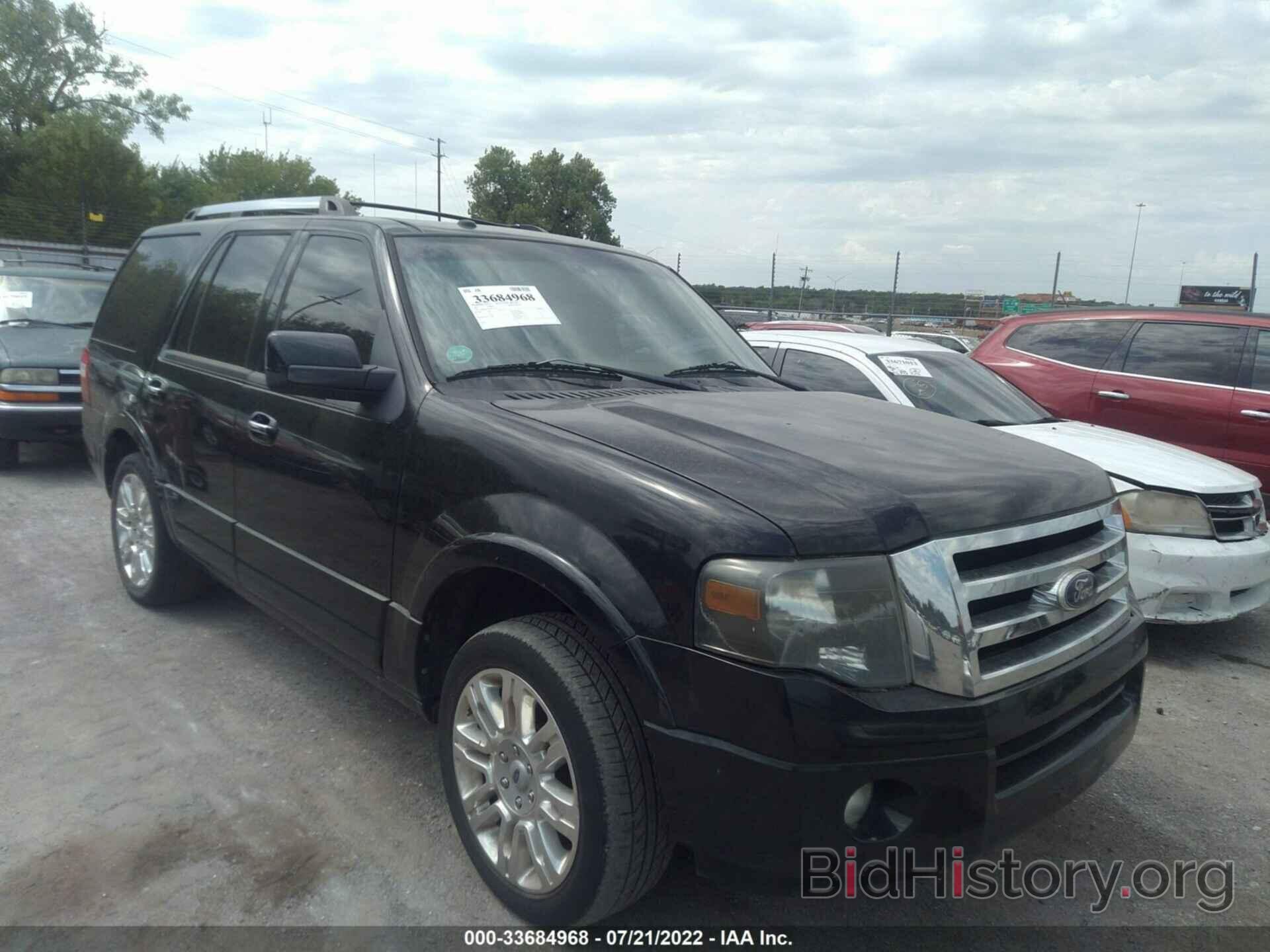 Photo 1FMJU1K57BEF23783 - FORD EXPEDITION 2011